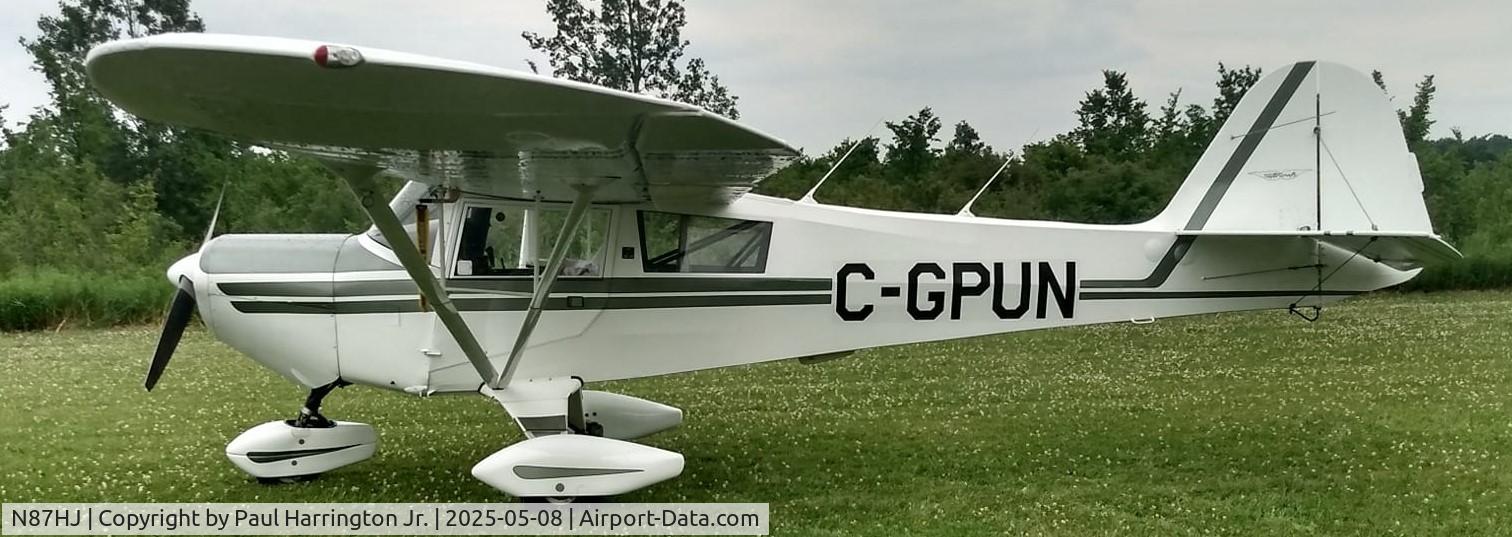 N87HJ, 1992 Taylorcraft F22A C/N 2214, This airplane is now in Ontario, Canada. It is For Sale. 
Contact Paul Harrington Jr.