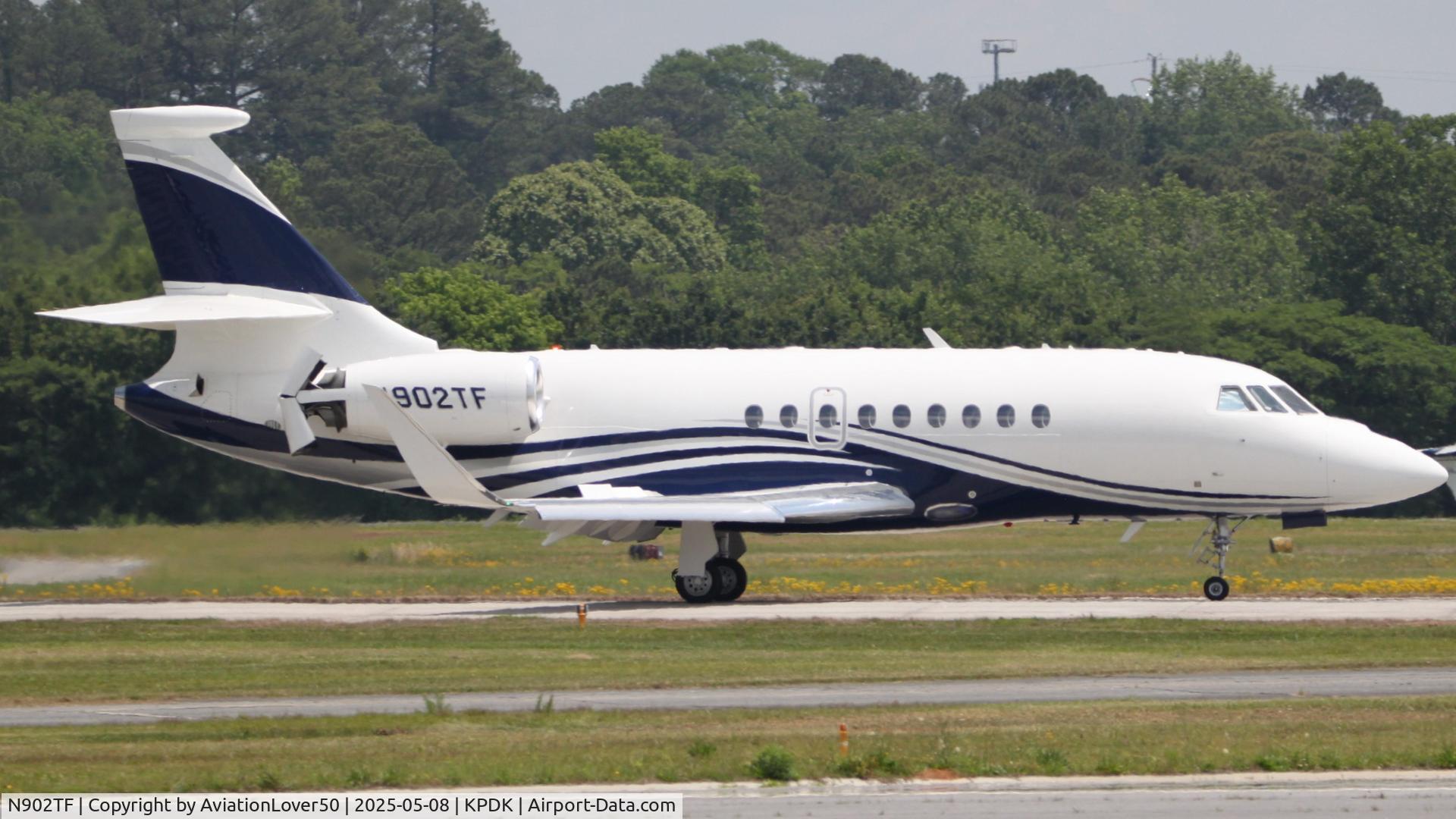 N902TF, 2000 Dassault Falcon 2000LXS C/N 369, Falcon 2000LXS