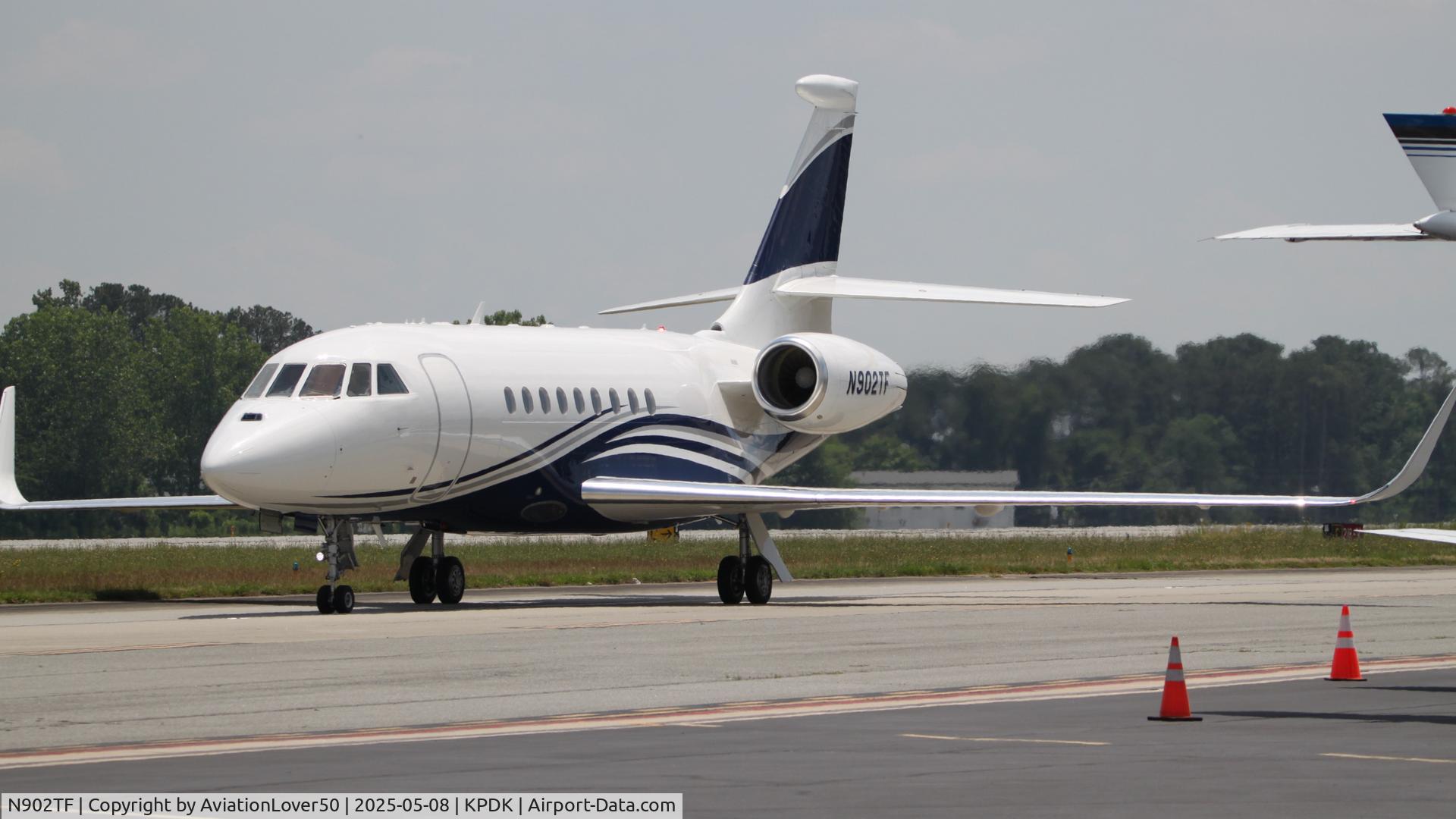 N902TF, 2000 Dassault Falcon 2000LXS C/N 369, Falcon 2000LXS