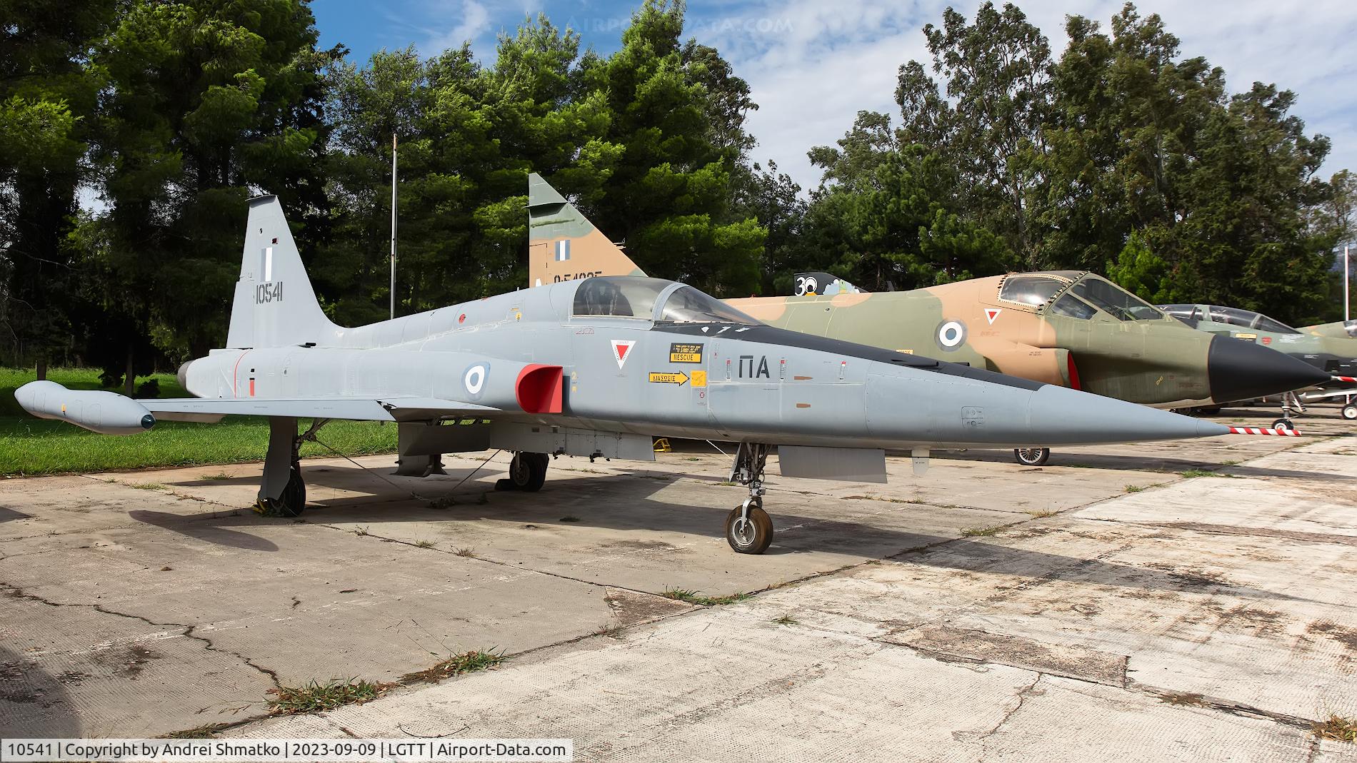 10541, Northrop F-5A Freedom Fighter C/N N.6202, At HAF museum.