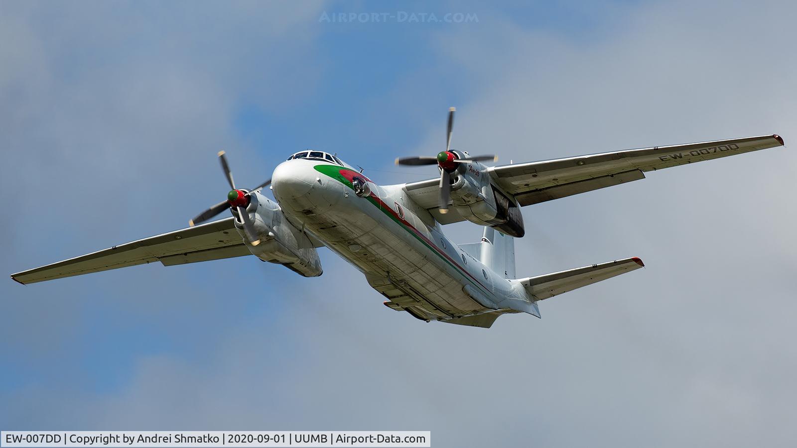 EW-007DD, Antonov An-26 C/N 4708, ARMY air show.