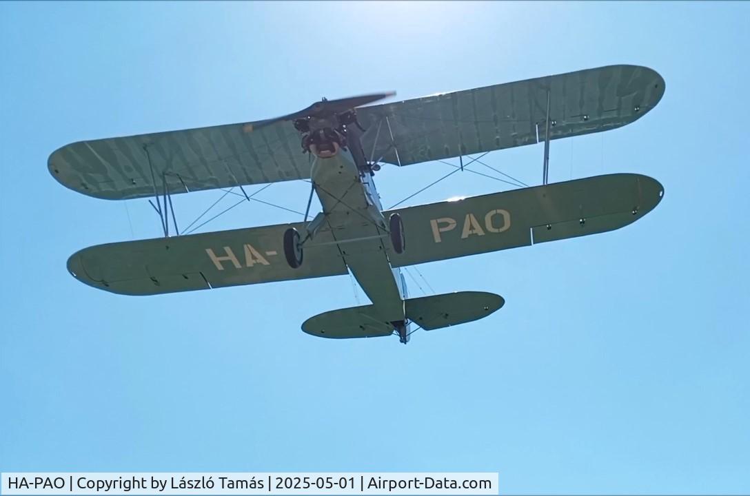 HA-PAO, 1954 PZL-Okecie CSS-13 (Polikarpov Po-2) C/N 0448, Aproach to land... PO-2 at Kadarkút airshow.