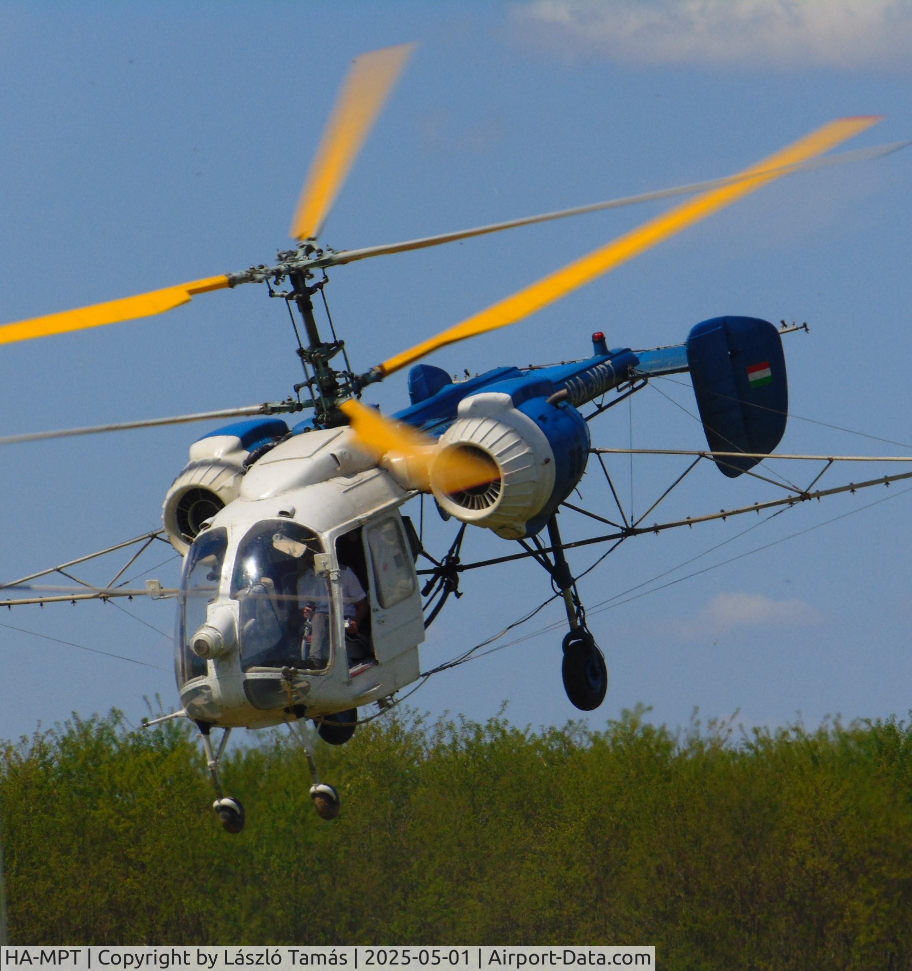 HA-MPT, 1978 Kamov Ka-26 Hoodlum C/N 7806317, Impressive take off...(Kadarkút airshow)
