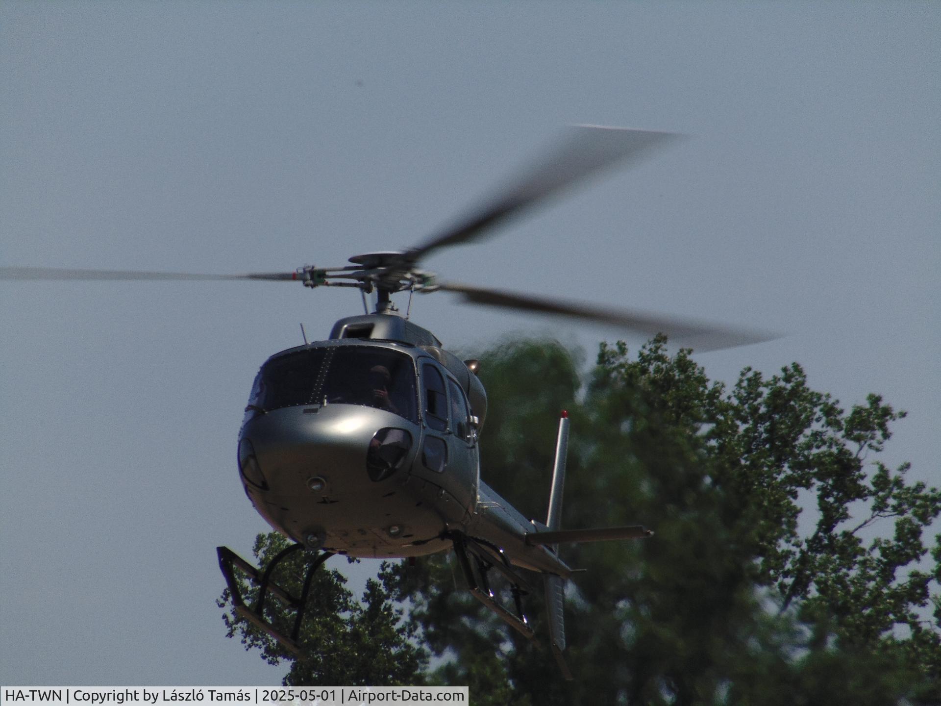 HA-TWN, 1997 Aerospatiale AS-355F-2 Ecureuil 2 C/N 5614, Écureuil 2 at Kadarkút airshow...