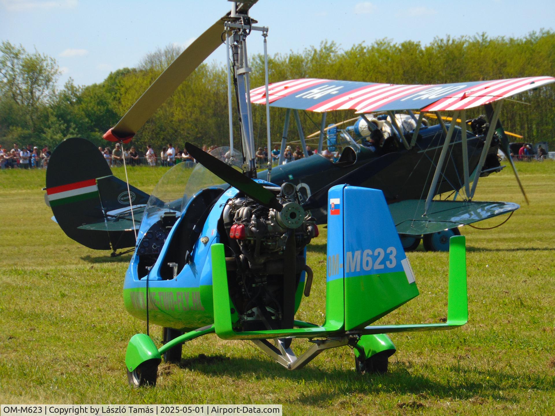 OM-M623, AutoGyro MTOsport, A nice gyro at Kadarkút airshow...