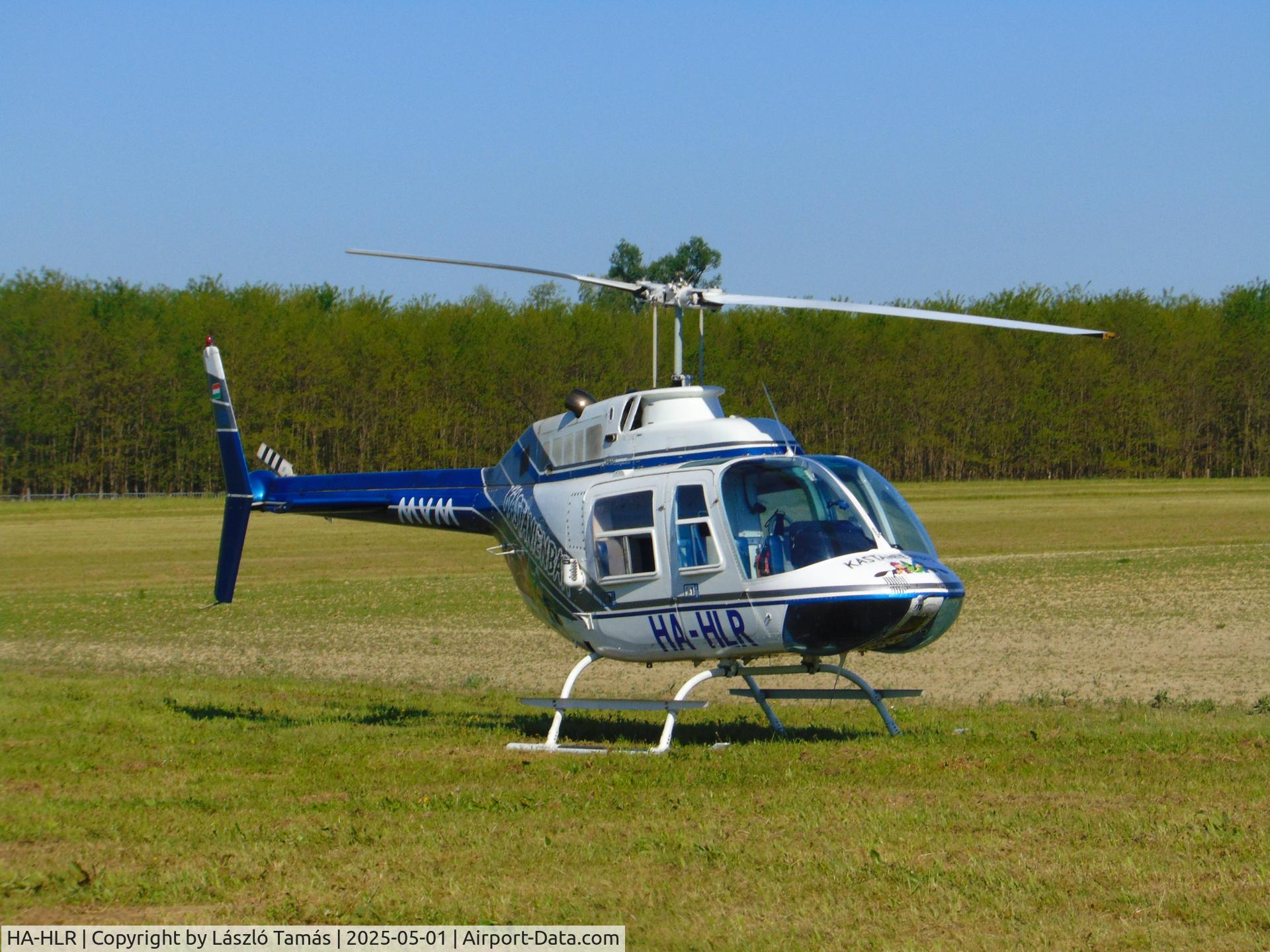 HA-HLR, Bell 206B JetRanger III C/N 2718, At Kadarkút Airshow...