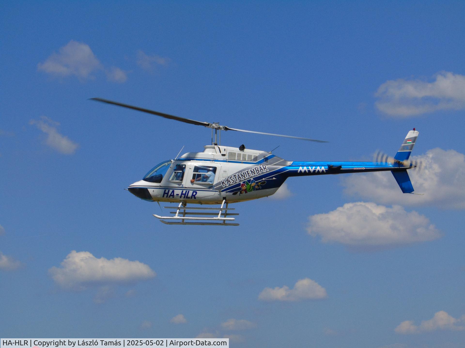 HA-HLR, Bell 206B JetRanger III C/N 2718, Sightseeing tour at Kadarkút airshow (Hungary)