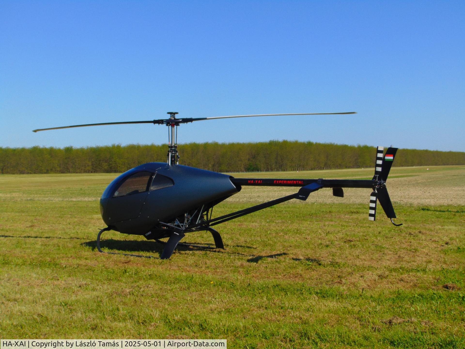 HA-XAI, Hungarocopter HC-02 C/N HC-022-2020/01, An original hungarian helicopter! (Kadarkút airshow, Hungary)