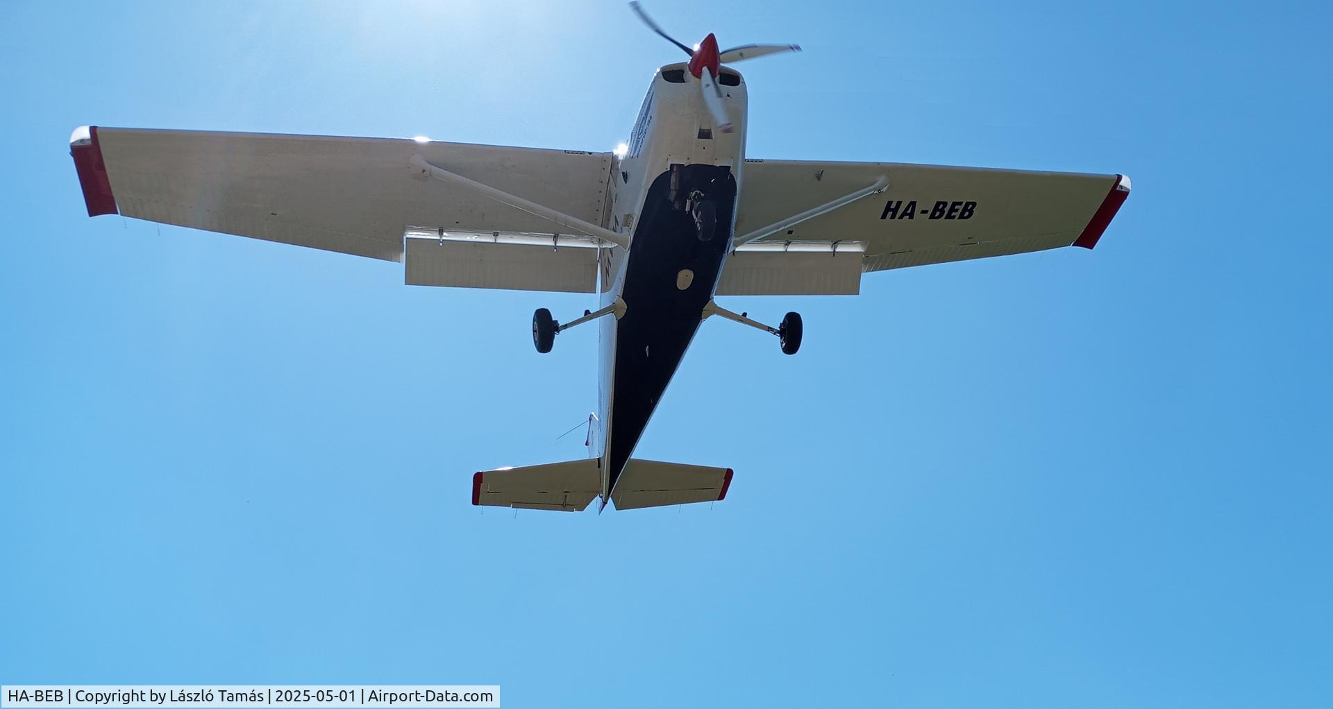 HA-BEB, 1978 Reims F172N Skyhawk Diesel Skyhawk C/N F172-01745, A 