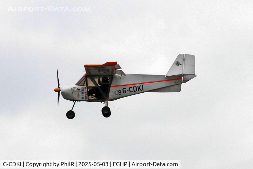 G-CDKI, 2005 Skyranger 912S(1) C/N BMAA/HB/434, G-CDKI 2005 Skyranger Swift 912S(1) Popham Microlight Fly In