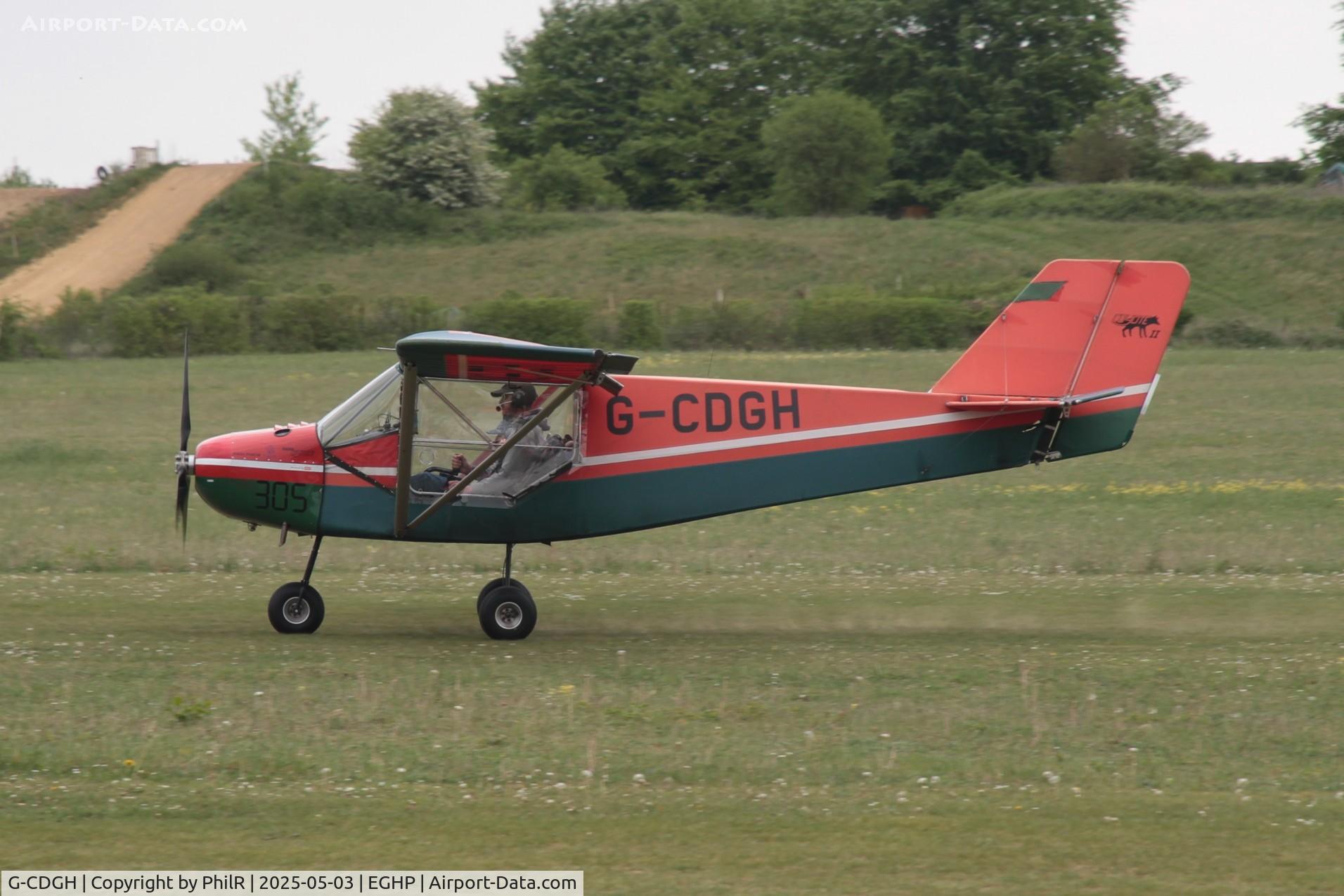 G-CDGH, 2005 Rans S-6ES Coyote II C/N PFA 204-14209, G-CDGH 2005 RANS S6-ES Popham Microlight Fly In 