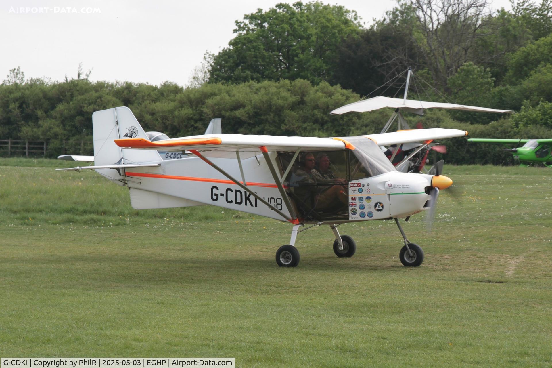 G-CDKI, 2005 Skyranger 912S(1) C/N BMAA/HB/434, G-CDKI 2005 Skyranger Swift 912S(2) Popham Microlight Fly In