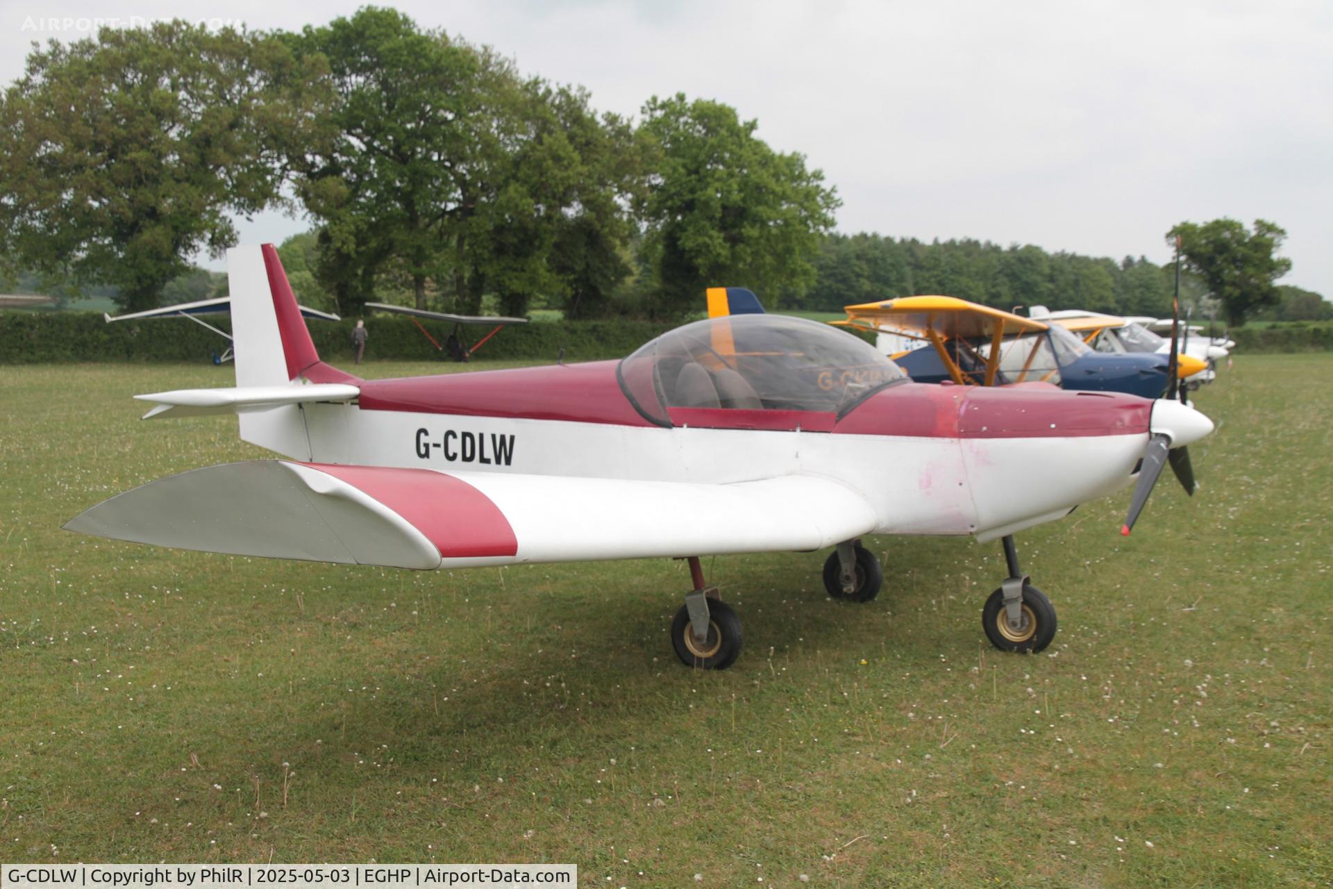 G-CDLW, 2005 Zenair CH-601UL Zodiac C/N PFA 162-13944, G-CDLW 2005 Zenair CH 601UL Zodiac Popham Microlight Fly In 