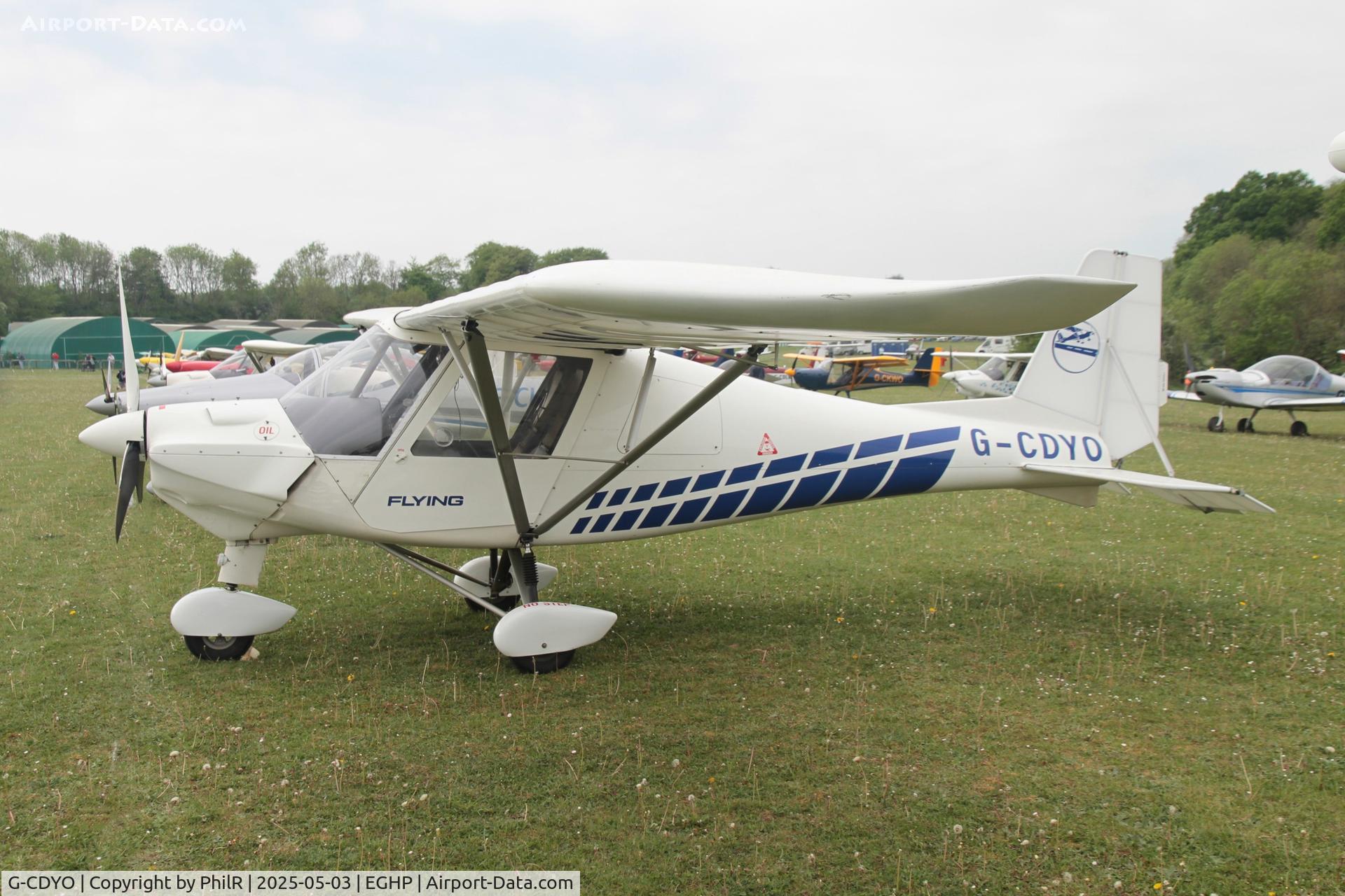 G-CDYO, 2006 Comco Ikarus C42 FB80 C/N 0604-6810, G-CDYO 2006 Aerosport Ltd Ikarus C42 FB80 Popham Microlight Fly In 