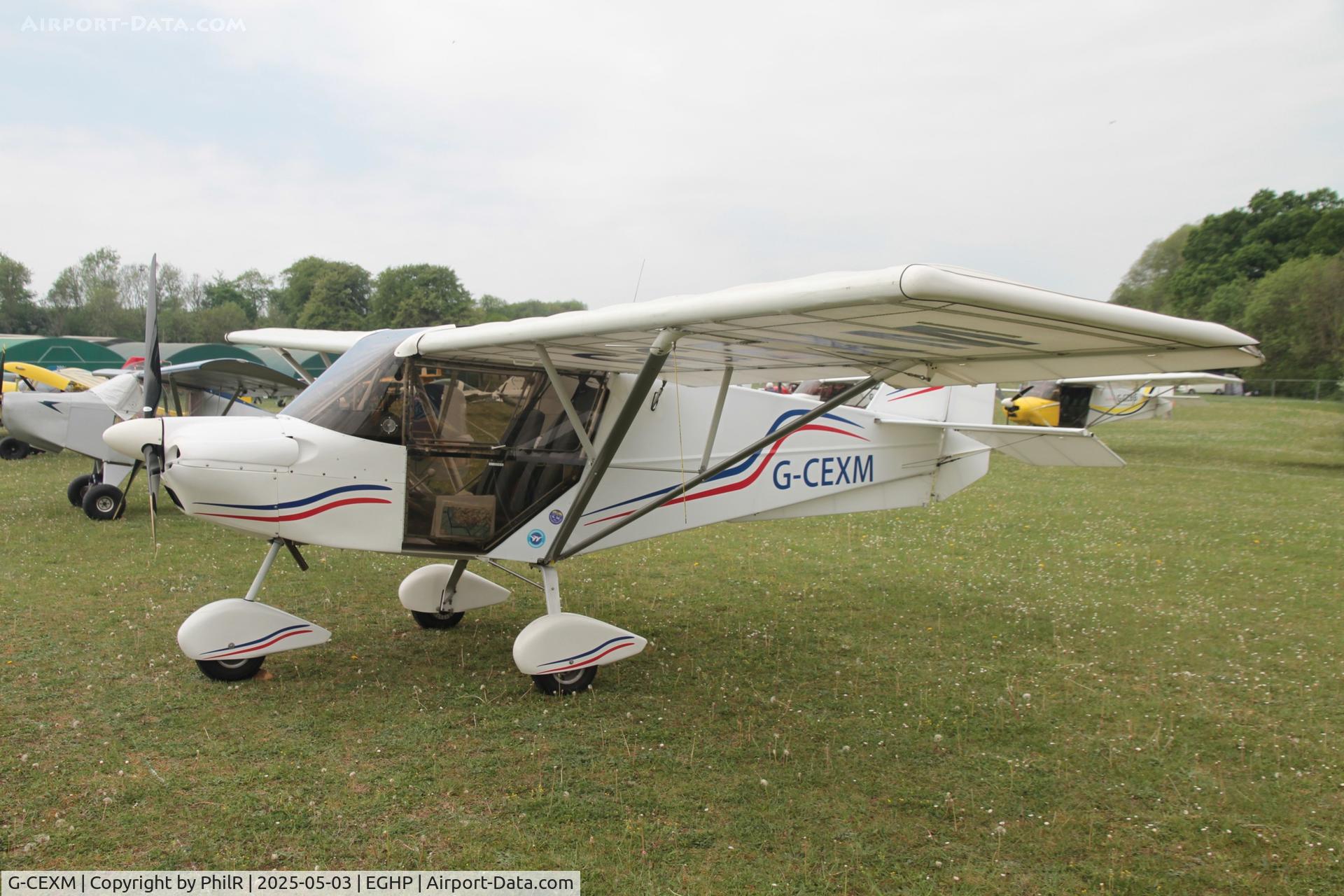 G-CEXM, 2007 Skyranger Swift 912S(1) C/N BMAA/HB/556, G-CEXM 2007 Skyranger Swift 912S(1) Popham Microlight Fly In