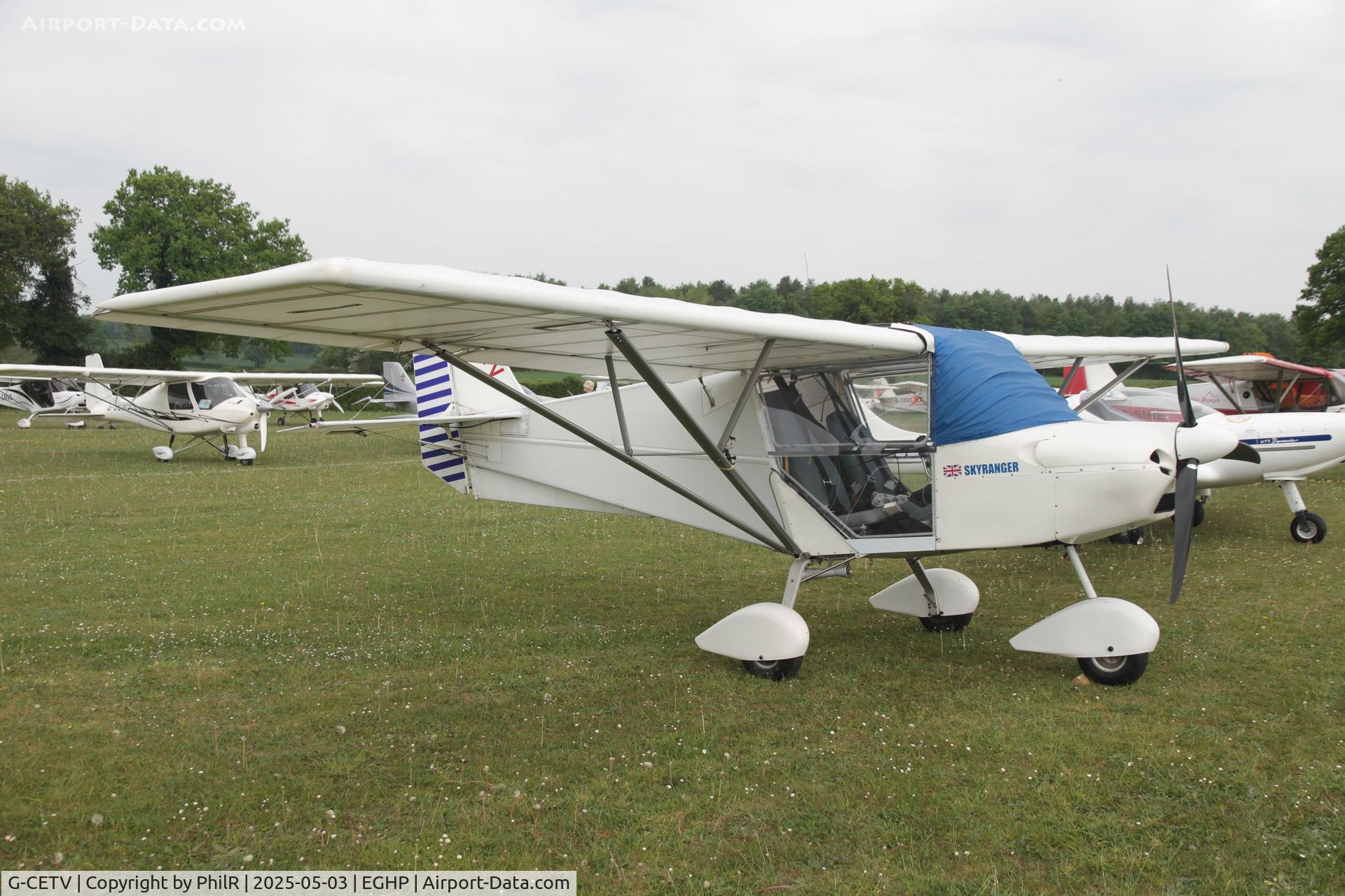 G-CETV, 2007 Best Off Skyranger Swift 912S(1) C/N BMAA/HB/532, G-CETV 2007 Skyranger Swift 912S(1) Popham Microlight Fly In 