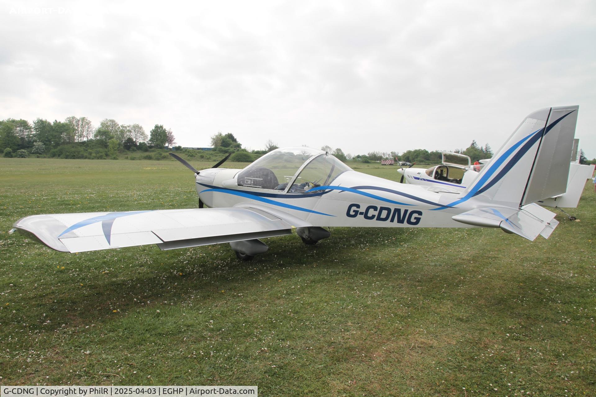 G-CDNG, 2005 Cosmik EV-97 Eurostar C/N 2319, G-CDNG 2005 Cosmik Aviation Ltd EV-97 TeamEurostar UK Popham Microlight Fly In 