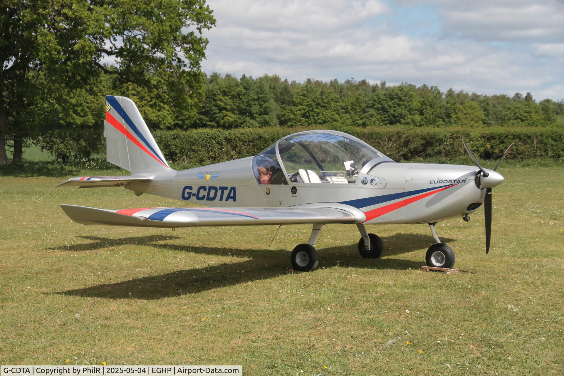G-CDTA, 2005 Cosmik EV-97 TeamEurostar UK C/N 2509, G-CDTA 2005 Cosmik Aviation Ltd EV-97 TeamEurostar UK Popham Microlight Fly In 