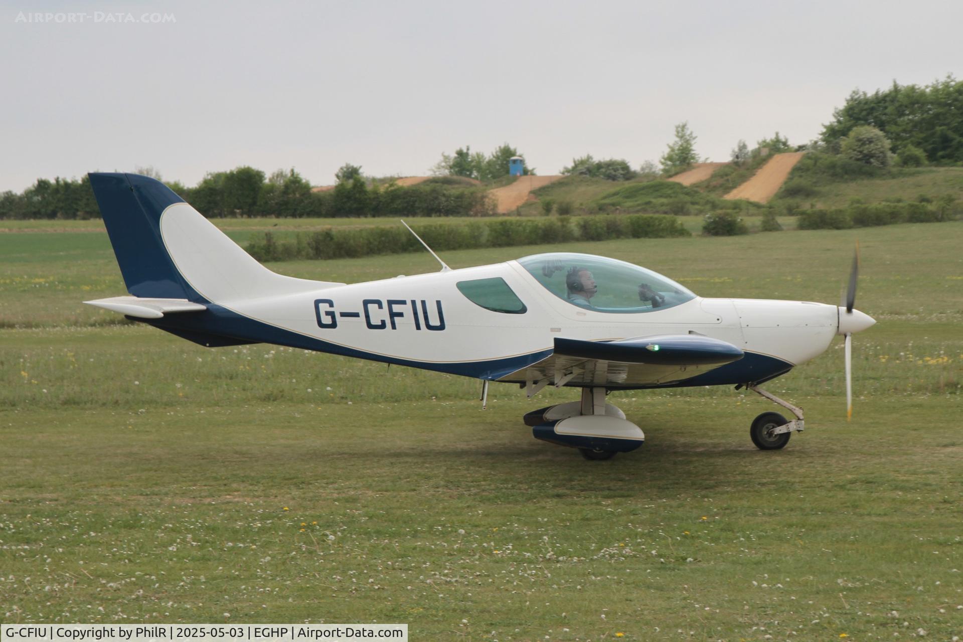 G-CFIU, 2008 CZAW SportCruiser C/N LAA 388-14822, G-CFIU 2008 CZAW Sportcruiser Popham Microlight Fly In 