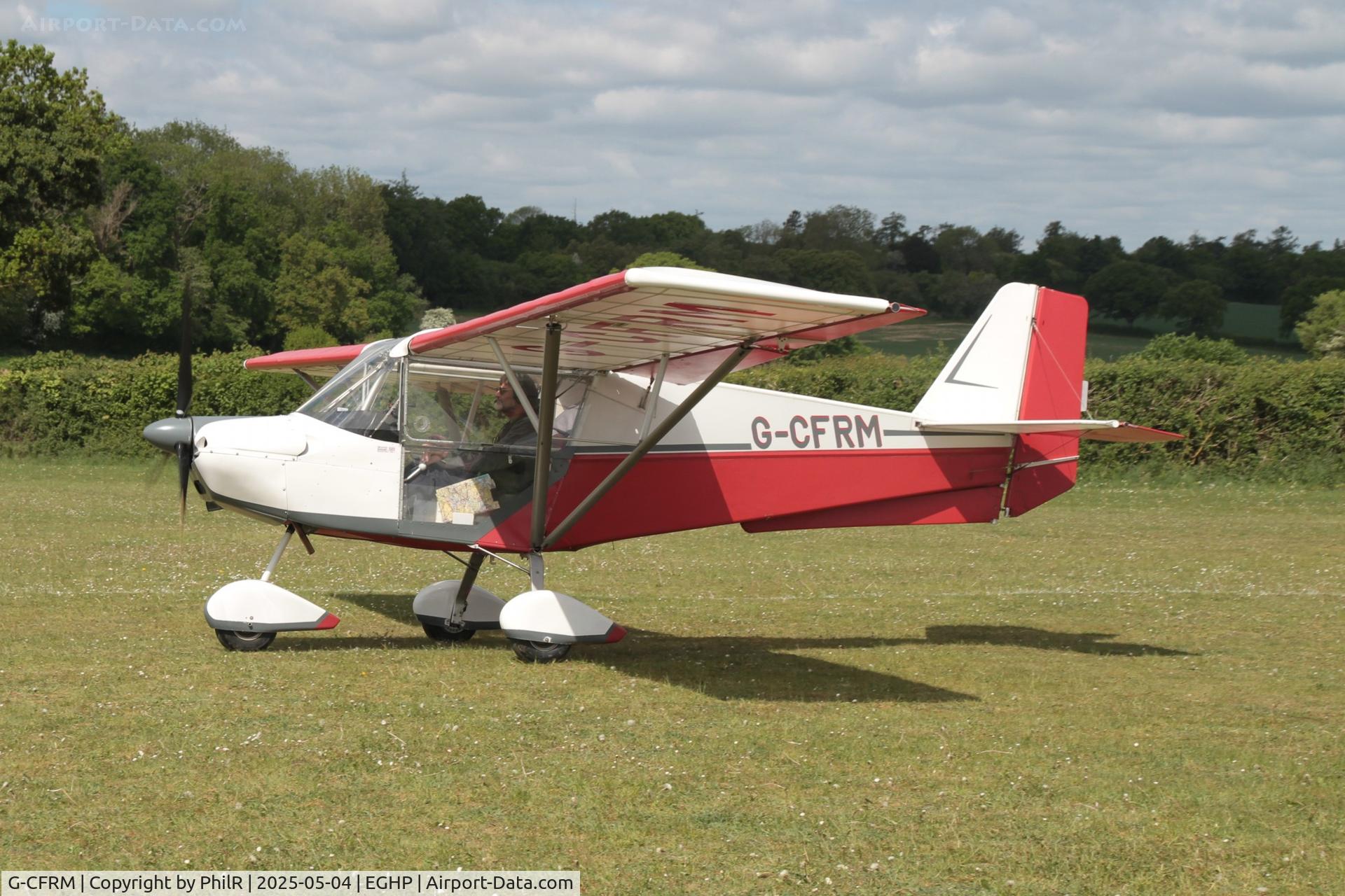 G-CFRM, 2008 Skyranger Swift 912S(1) C/N BMAA/HB/578, G-CFRM 2008 Skyranger Swift 912S(1) Popham Microlight Fly In 