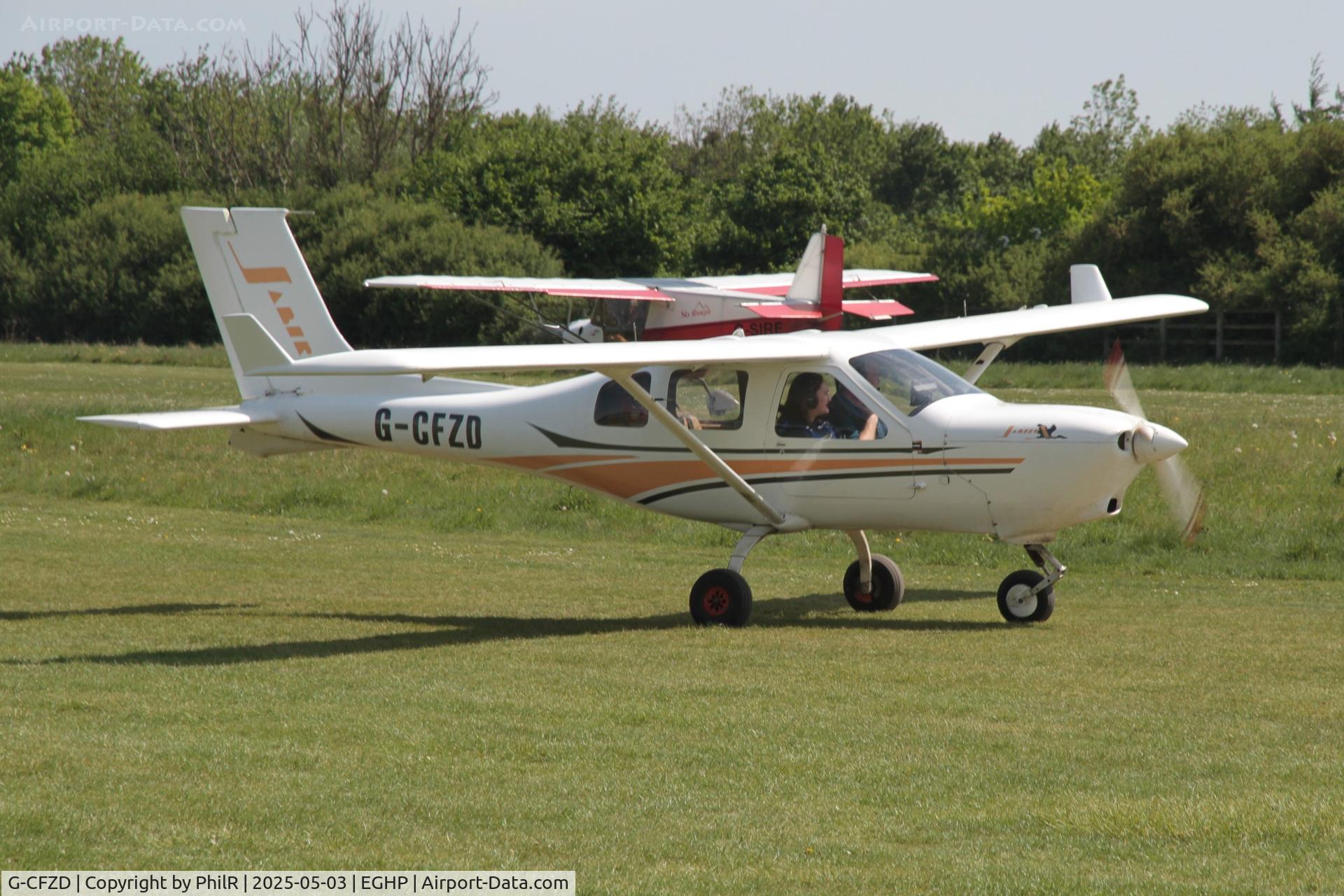G-CFZD, 2009 Jabiru J430 C/N LAA 336-14833, G-CFZD 2009 Jabiru J430 Popham Microlight Fly In 