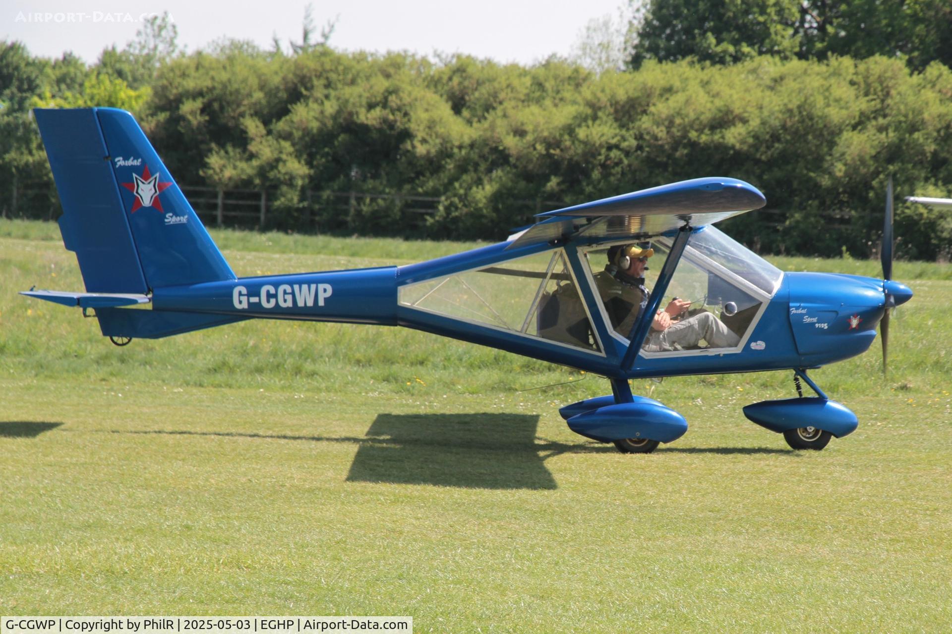 G-CGWP, 2011 Aeroprakt A-22L Foxbat C/N LAA 317A-15070, G-CGWP 2011 Aeroprakt A22-L Foxbat Popham Microlight Fly In