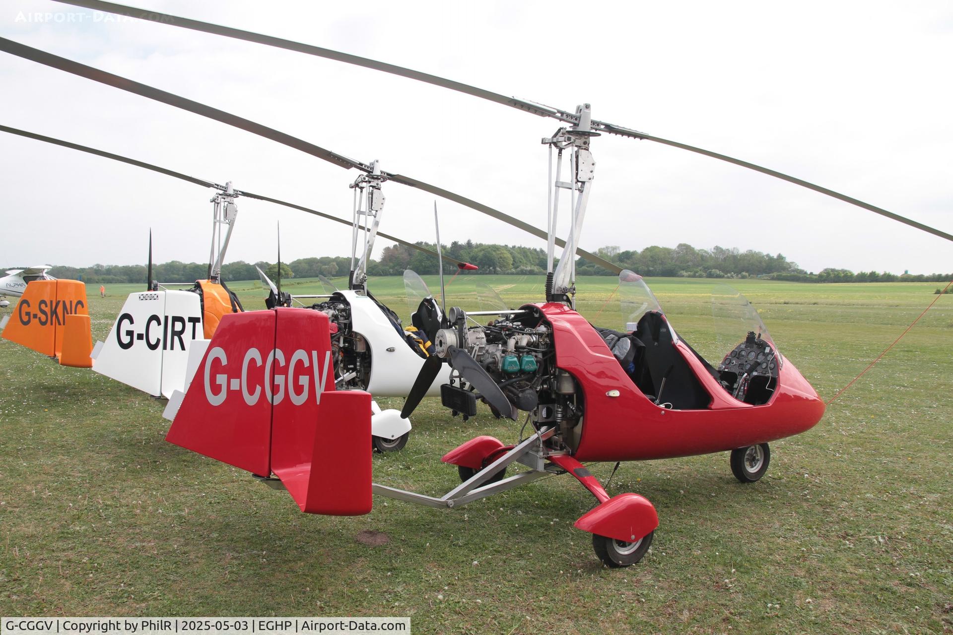 G-CGGV, 2009 Rotorsport UK MTOsport C/N RSUK/MTOS/022, G-CGGV 2009 Rotorsport UK MTOsport Popham Microlight Fly In 