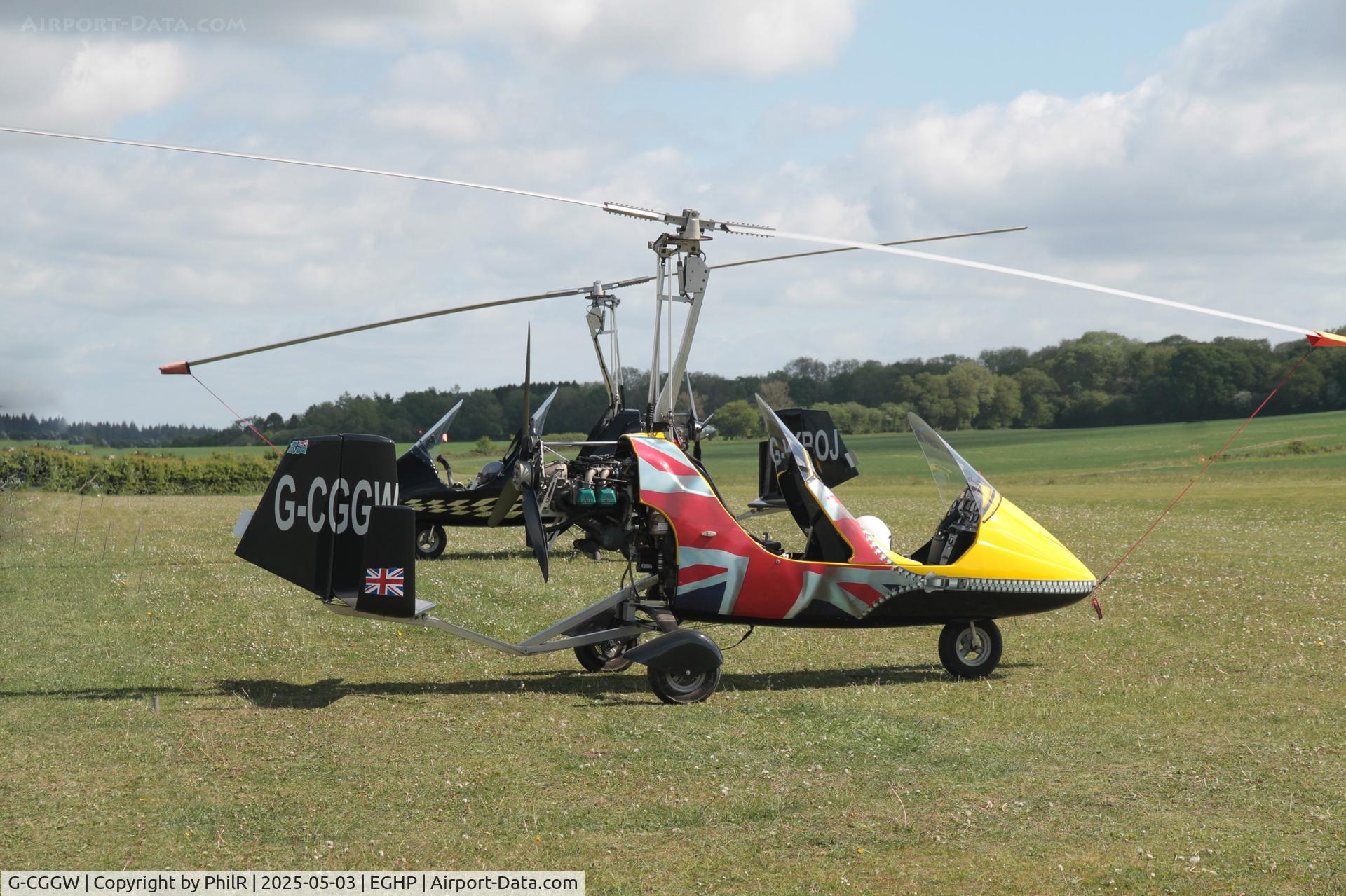 G-CGGW, 2009 Rotorsport UK MTOsport C/N RSUK/MTOS/021, G-CGGW 2009 Rotorsport UK MTOsport Popham Microlight Fly In 