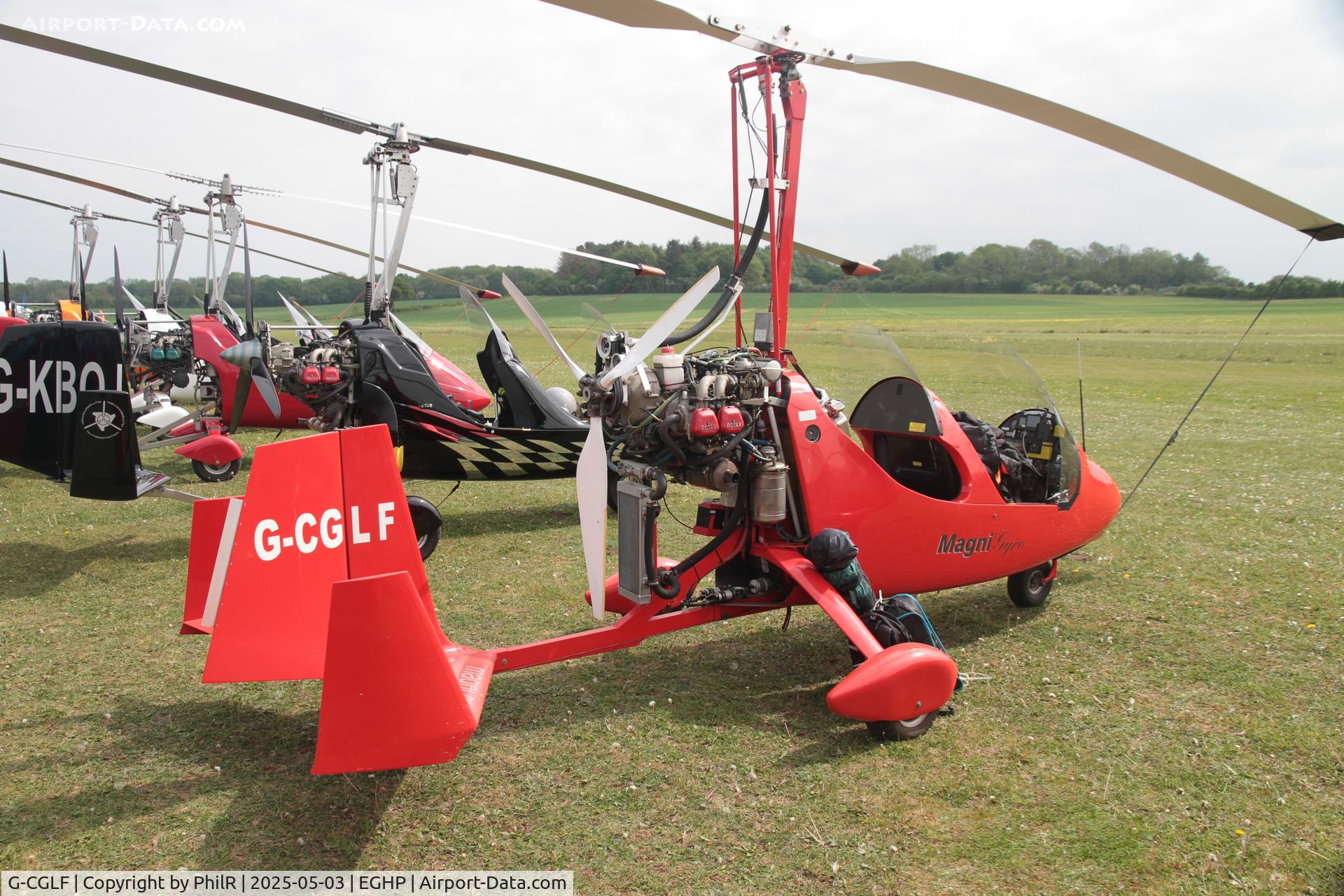 G-CGLF, 2009 Magni Gyro M-16C Tandem Trainer C/N 16-09-5614, G-CGLF 2009 Magni Gyro Ltd Magni M16C Popham Microlight Fly In 