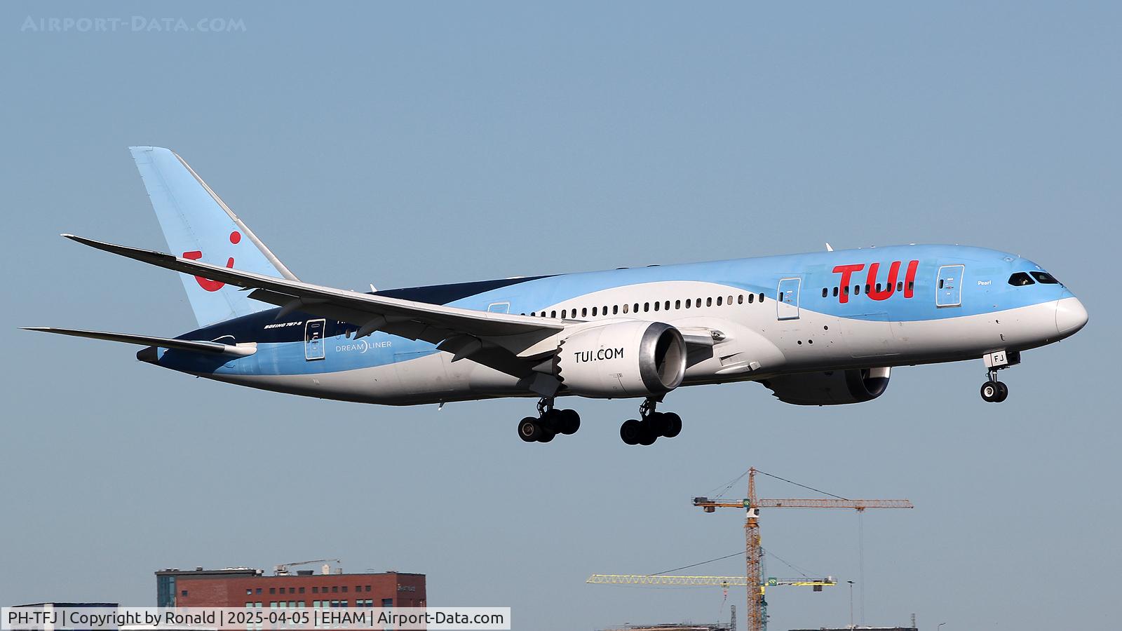 PH-TFJ, 2015 Boeing 787-8 Dreamliner C/N 36426, at eham