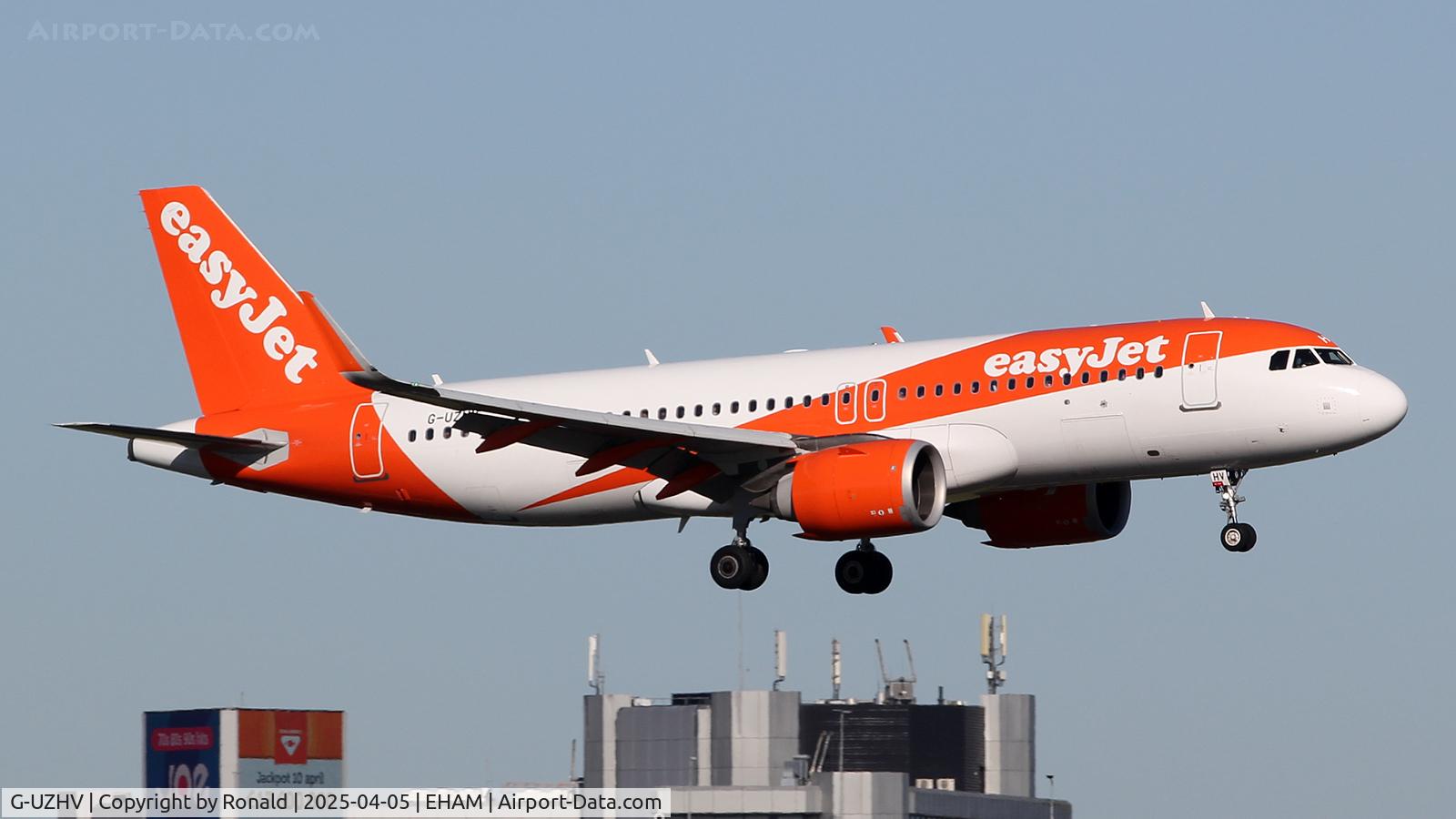 G-UZHV, 2019 Airbus A320-251N C/N 8722, at eham