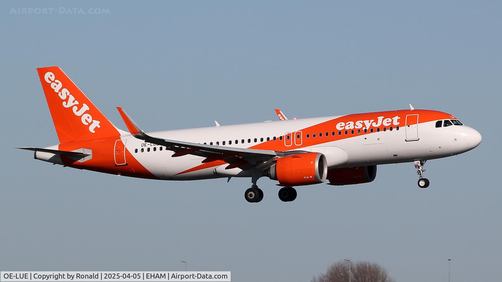 OE-LUE, Airbus A320-251N C/N 12114, at eham