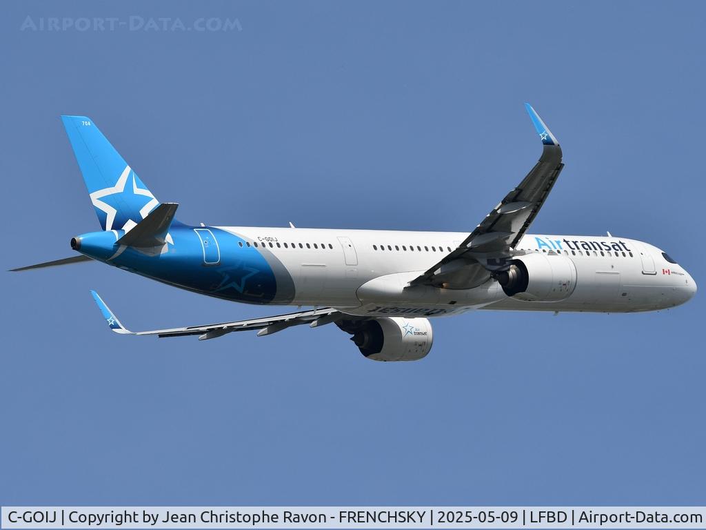 C-GOIJ, 2019 Airbus A321-271NX C/N 9278, TS517