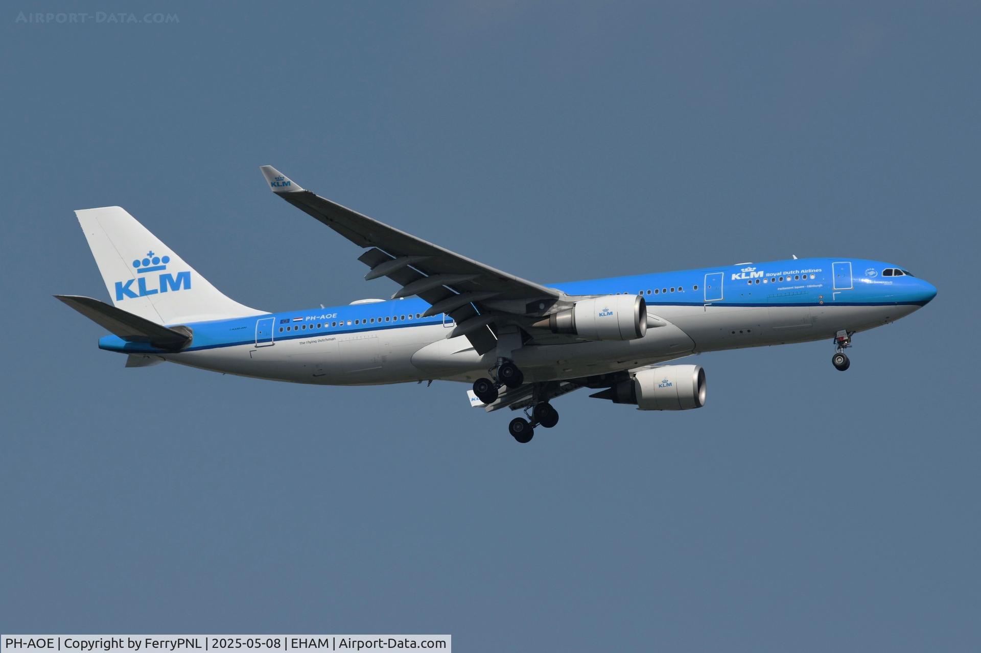 PH-AOE, 2006 Airbus A330-203 C/N 770, Arrival of KLM A333