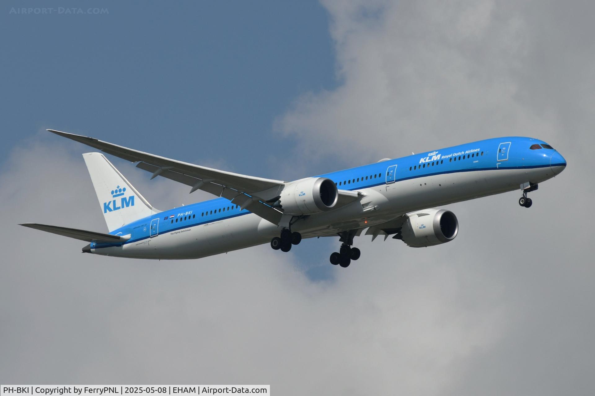 PH-BKI, 2020 Boeing 787-10 Dreamliner C/N 42496, Arrival of KLM B787-10