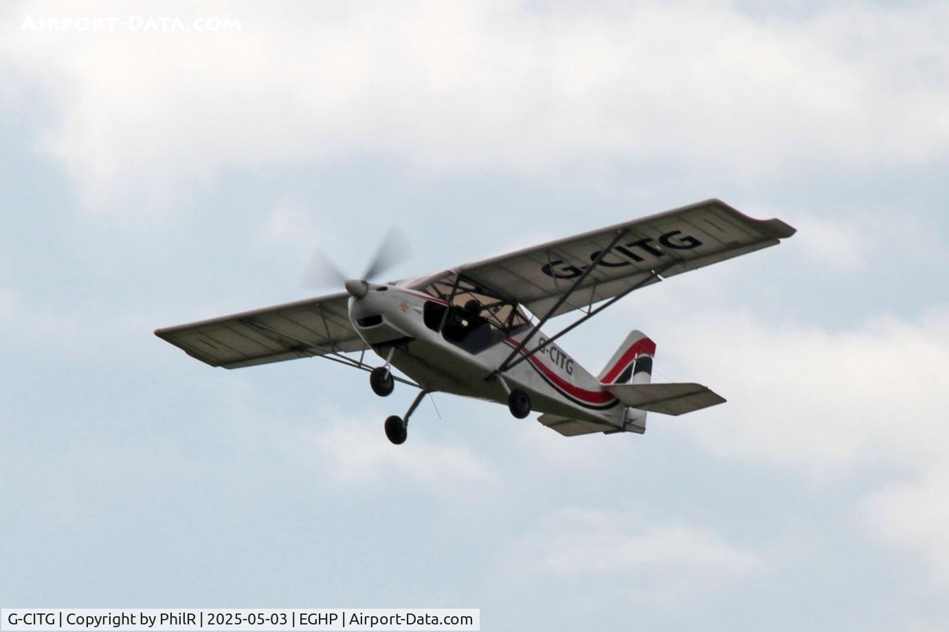 G-CITG, 2015 Best Off Skyranger Ninja C/N BMAA/HB/670, G-CITG 2015 Skyranger Nynja 912S(1) Popham Microlight Fly In