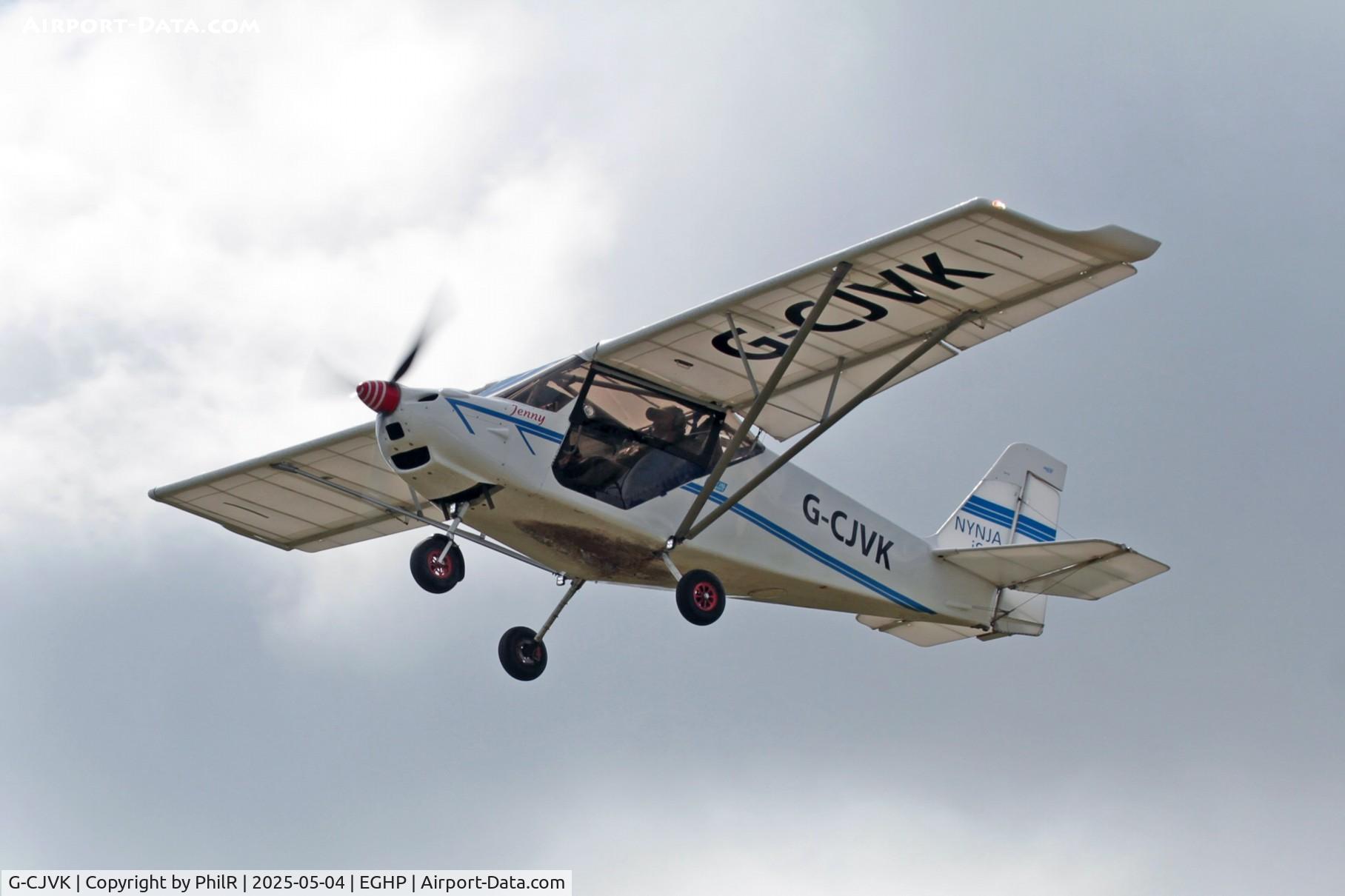G-CJVK, 2016 Best Off Skyranger Nynja 912S(1) C/N BMAA/HB/660, G-CJVK 2016 Skyranger Nynja 912IS(1) Popham Microlight Fly In 