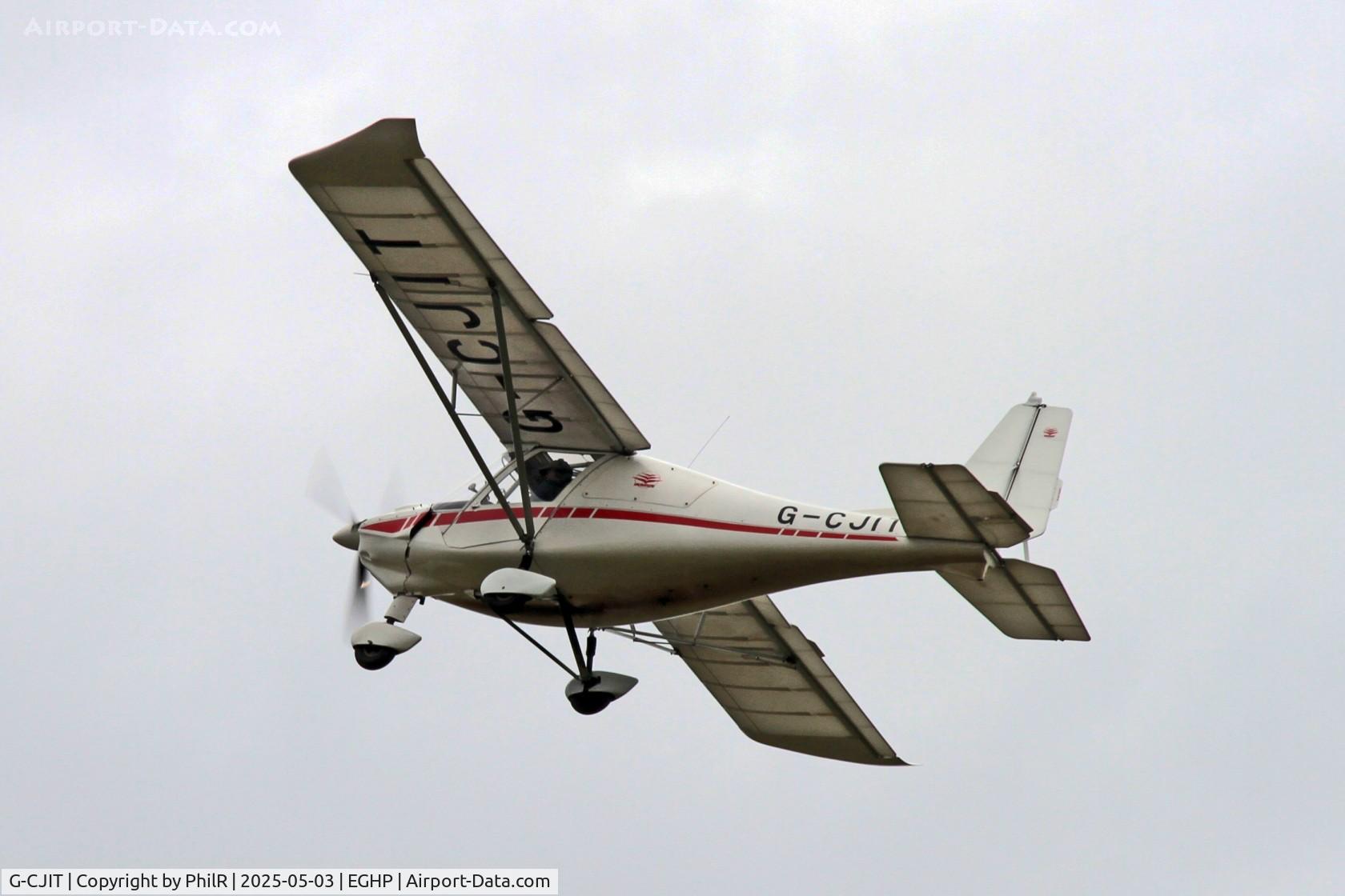 G-CJIT, 2016 Comco  Ikarus C42 FB100 Bravo C/N 1608-7466, G-CJIT 2016 Red Aviation Ikarus C42 FB100 Popham Microlight Fly In 