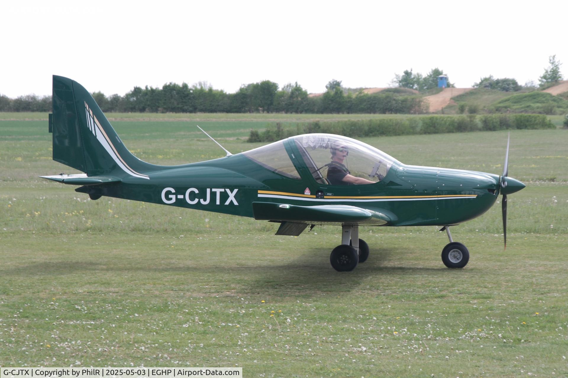 G-CJTX, 2016 Evektor EV-97 Eurostar SL C/N 2016-4238, G-CJTX 2016 Light Sport Aviation Ltd EV-97 Eurostar SL Microlight Popham Microlight Fly In 