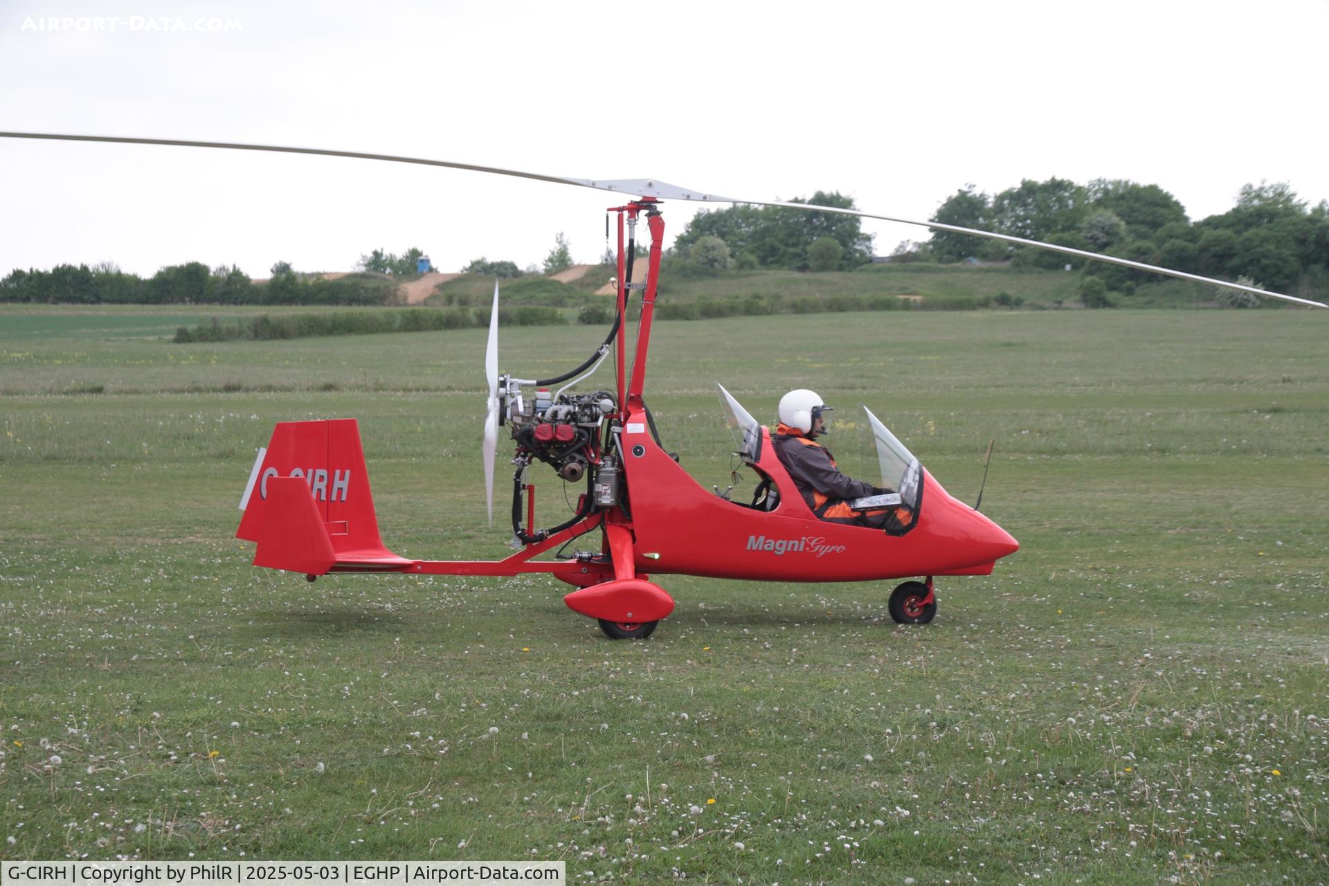 G-CIRH, 2015 Magni Gyro M-16C Tandem Trainer C/N 16-15-9104, G-CIRH 2015 Magni Gyro Ltd Magni M16C  Popham Microlight Fly In 
