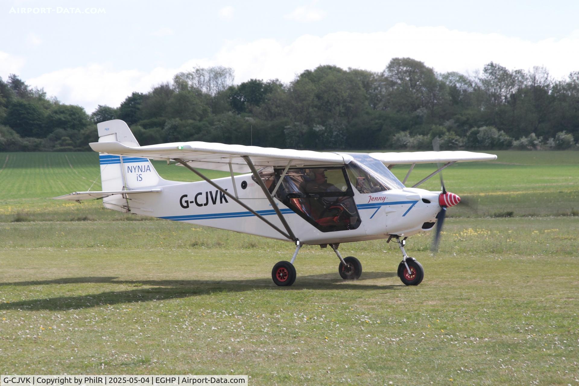 G-CJVK, 2016 Best Off Skyranger Nynja 912S(1) C/N BMAA/HB/660, G-CJVK 2016 Skyranger Nynja 912IS(1) Popham Microlight Fly In