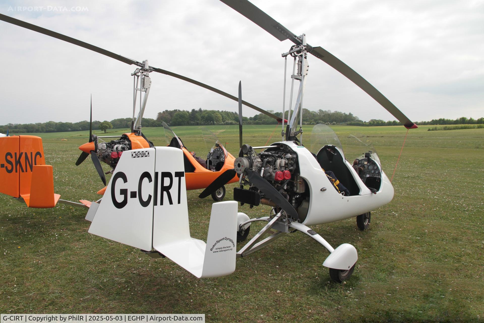 G-CIRT, 2015 RotorSport UK MTOsport C/N RSUK/MTOS/059, G-CIRT 2015 Rotorsport UK MTOSport Popham Microlight Fly In 
