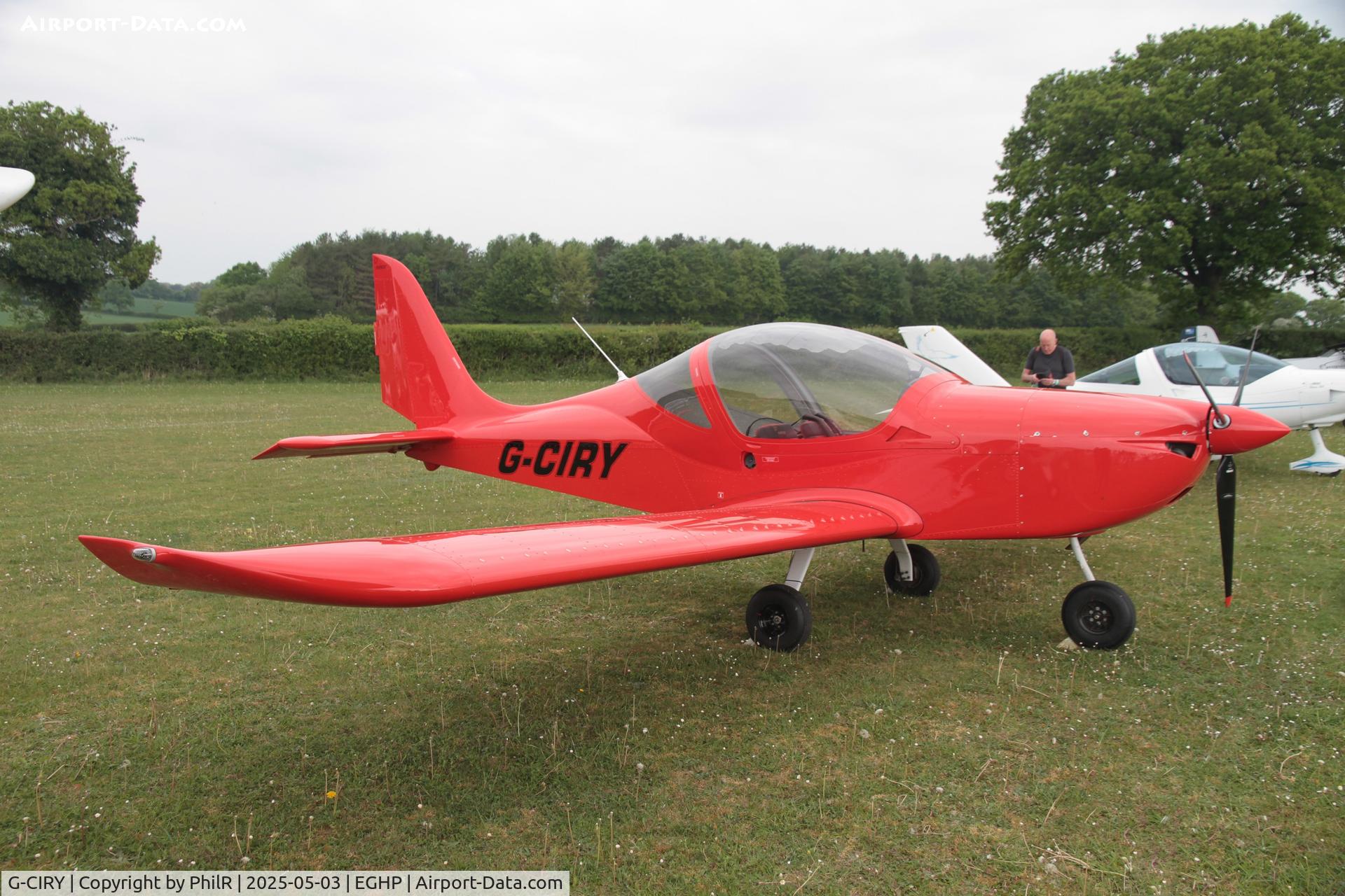 G-CIRY, 2015 Evektor EV-97 Eurostar SL C/N 2015-4222, G-CIRY 2015 Light Sport Aviation Ltd EV-97 Eurostar SL Microlight Popham Microlight Fly In
