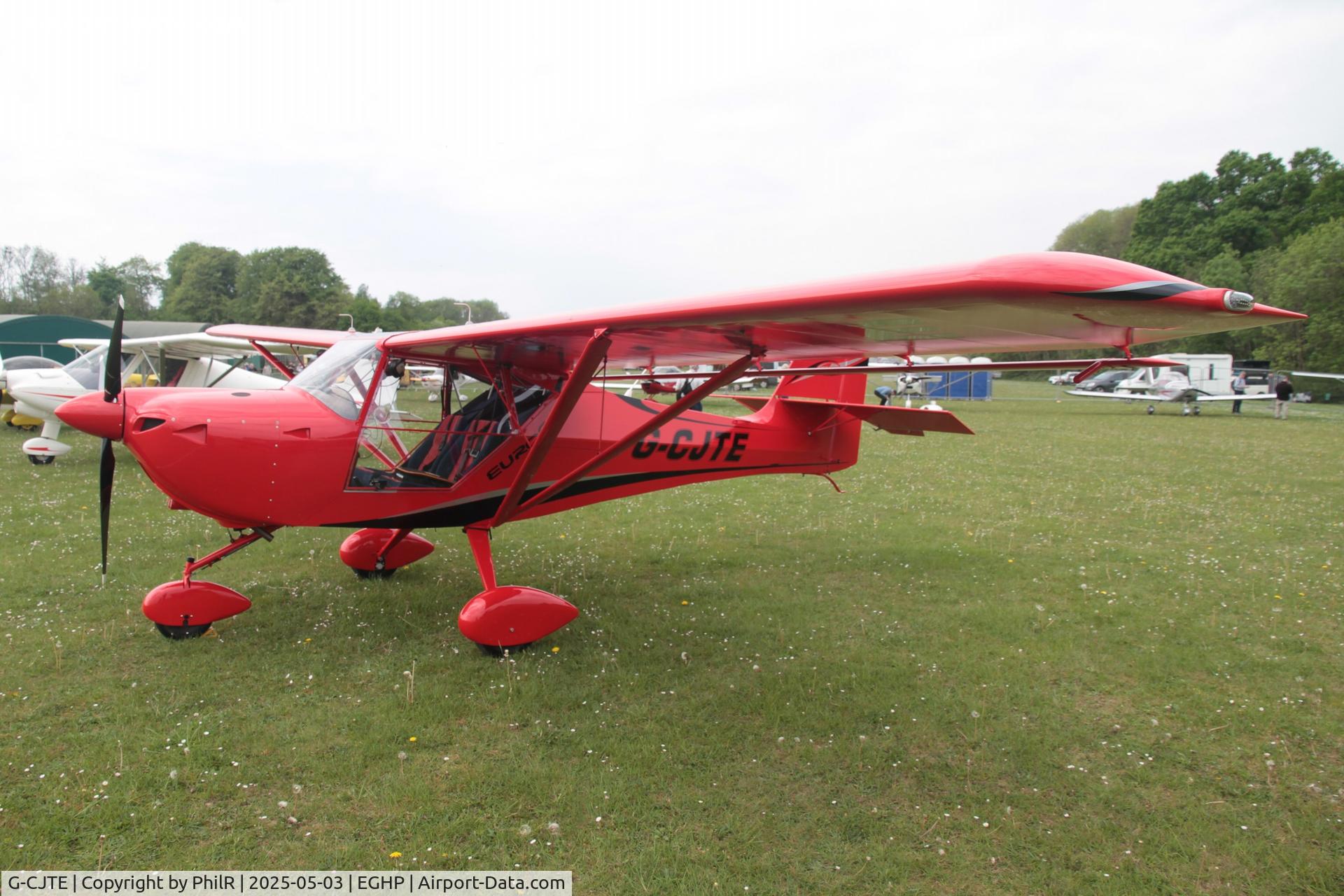 G-CJTE, 2017 Aeropro Eurofox 3K C/N 50917, G-CJTE 2017 Ascent Industries Ltd Eurofox 3K Popham Microlight Fly In 
