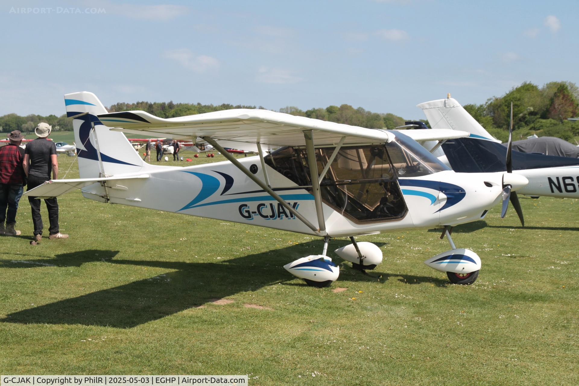 G-CJAK, 2016 Best Off Skyranger Nynja 912S(1) C/N BMAA/HB/674, G-CJAK 2015 Skyranger Nynja 912S(2) Popham Microlight Fly In 