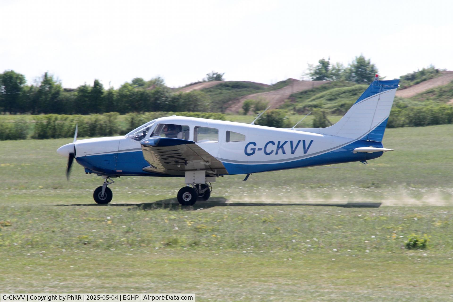 G-CKVV, 1978 Piper PA-28-181 Cherokee Archer II C/N 28-7890529, G-CKVV 1978 Piper PA-28-181 Cherokee Archer ll Popham Microlight Fly In 