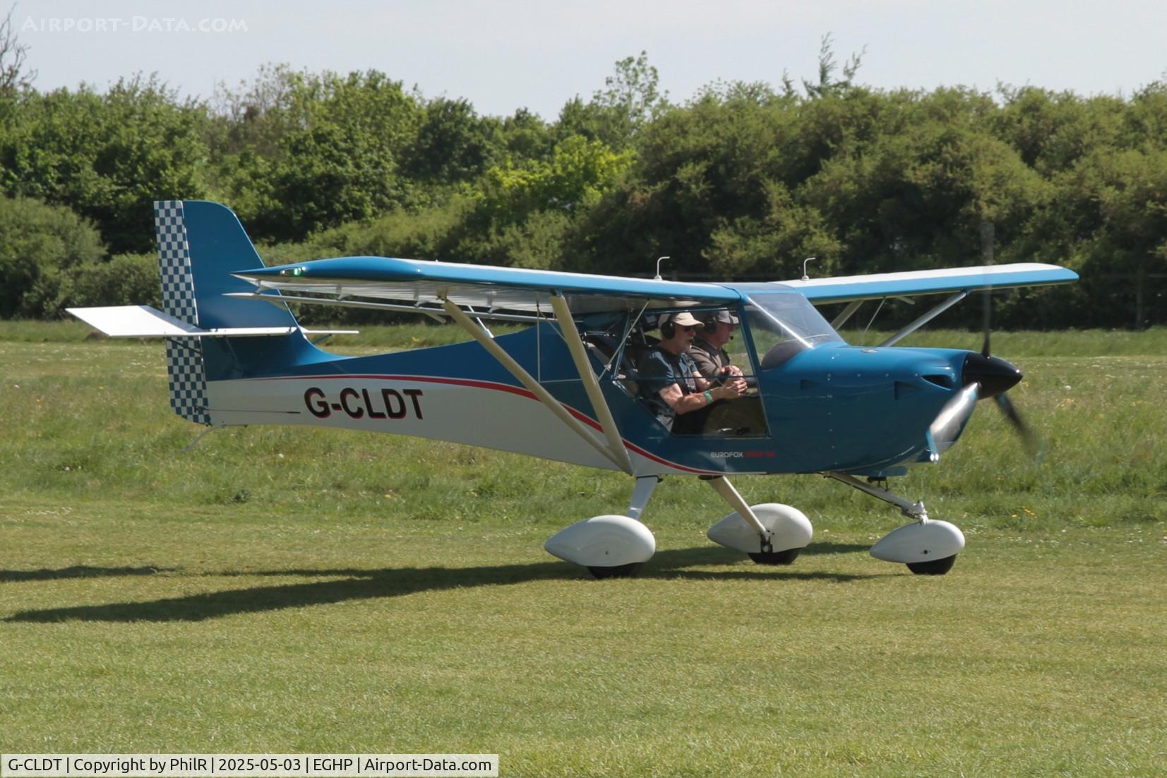 G-CLDT, 2019 Aeropro Eurofox 3K C/N 56019, G-CLDT 2019 Ascent IndustriesLtd Eurofox 3K Popham Microlight Fly In