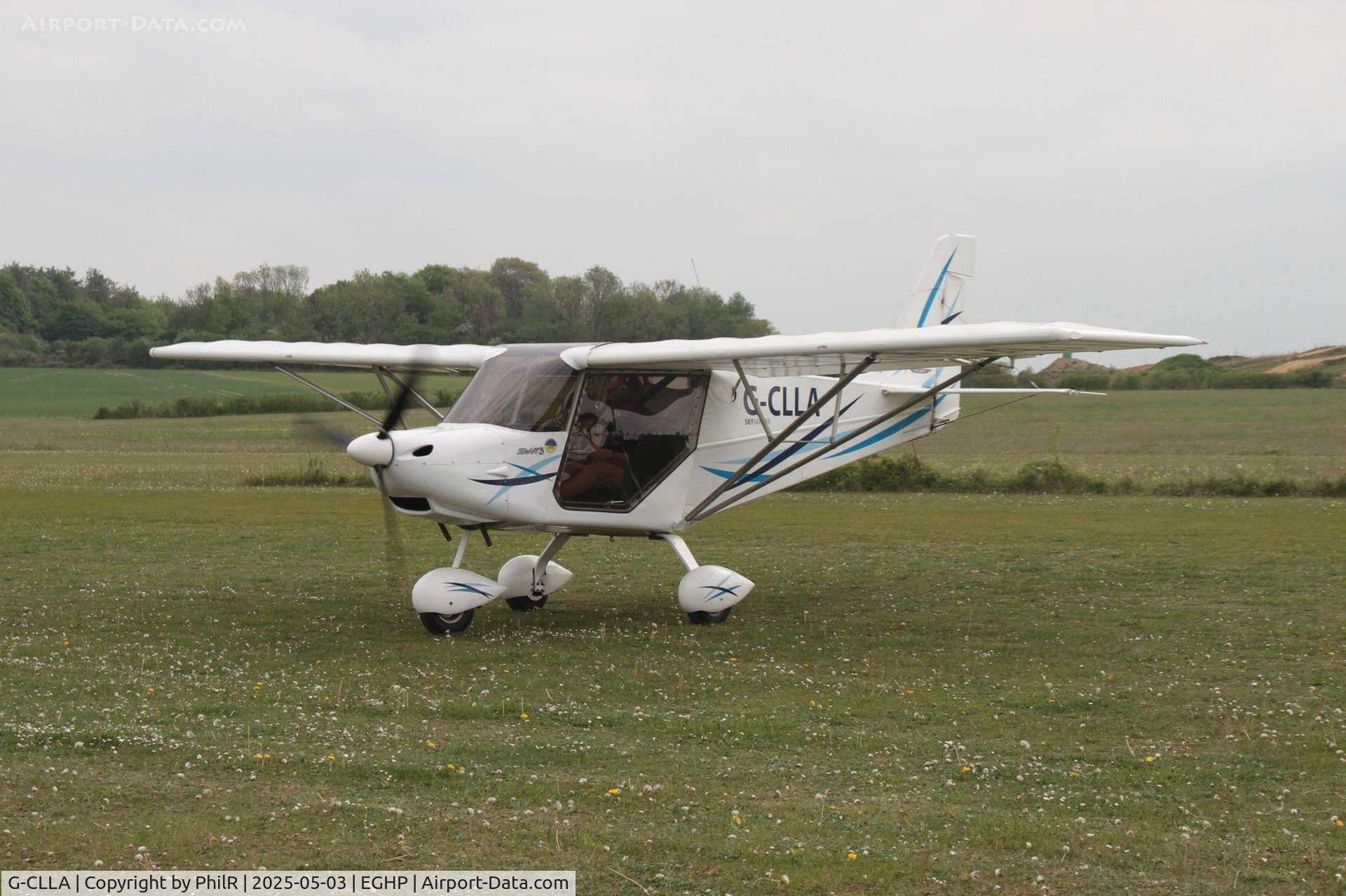 G-CLLA, 2019 Best Off Skyranger Swift 912(1) C/N BMAA/HB/705, G-CLLA 2019 Flylight Airsports Ltd Skyranger Swift 912(1) Popham Microlight Fly In 