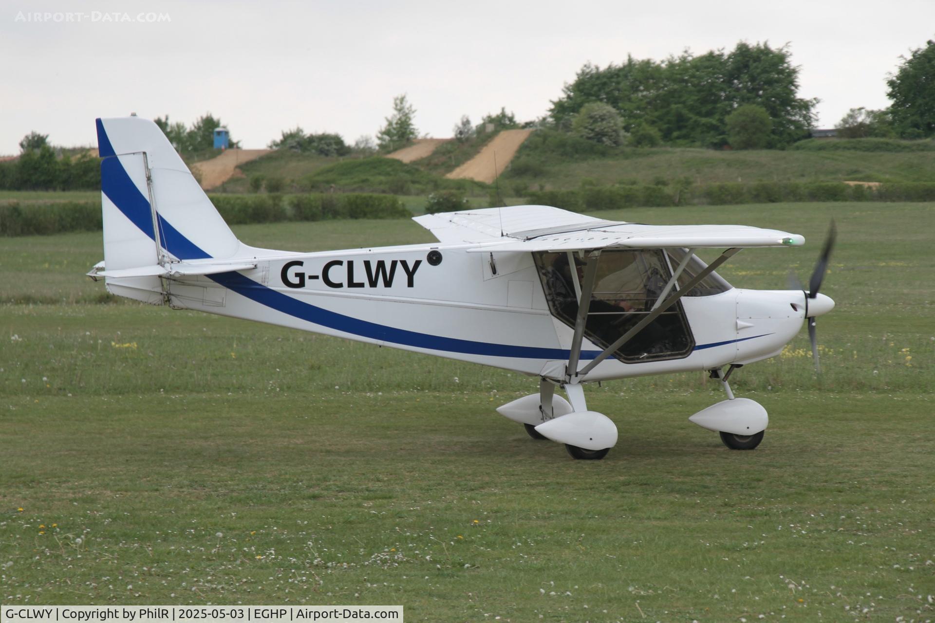 G-CLWY, 2021 Flyright Skyranger Swift 2 C/N 1144-7, G-CLWY 2021 Skyranger Swift Popham Microlight Fly In 