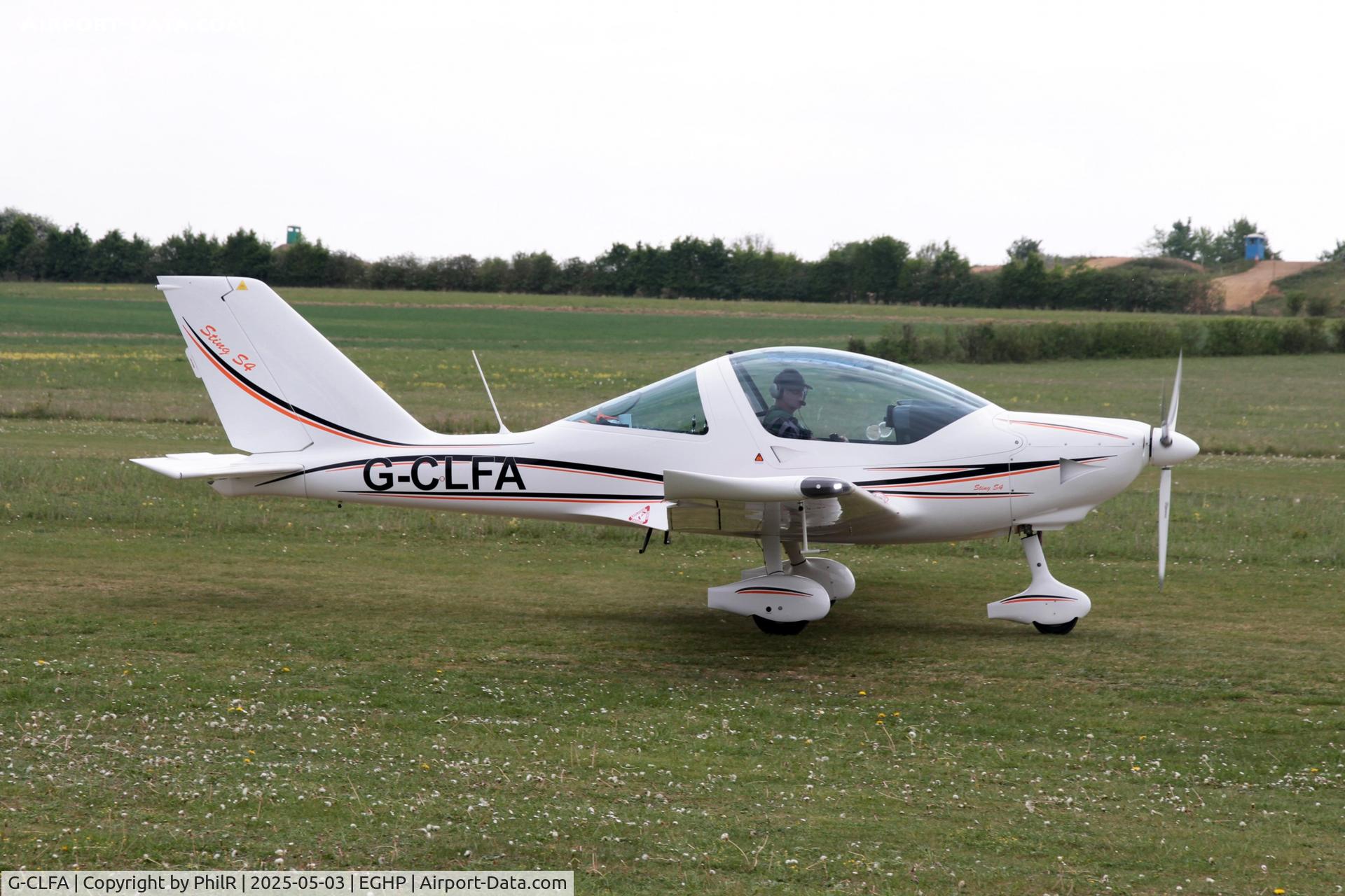 G-CLFA, 2019 TL Ultralight TL-2000UK Sting Carbon S4 C/N LAA 347A-15613, G-CLFA 2019 TL 2000UK Sting Carbon S4 Popham Microlight Fly In 